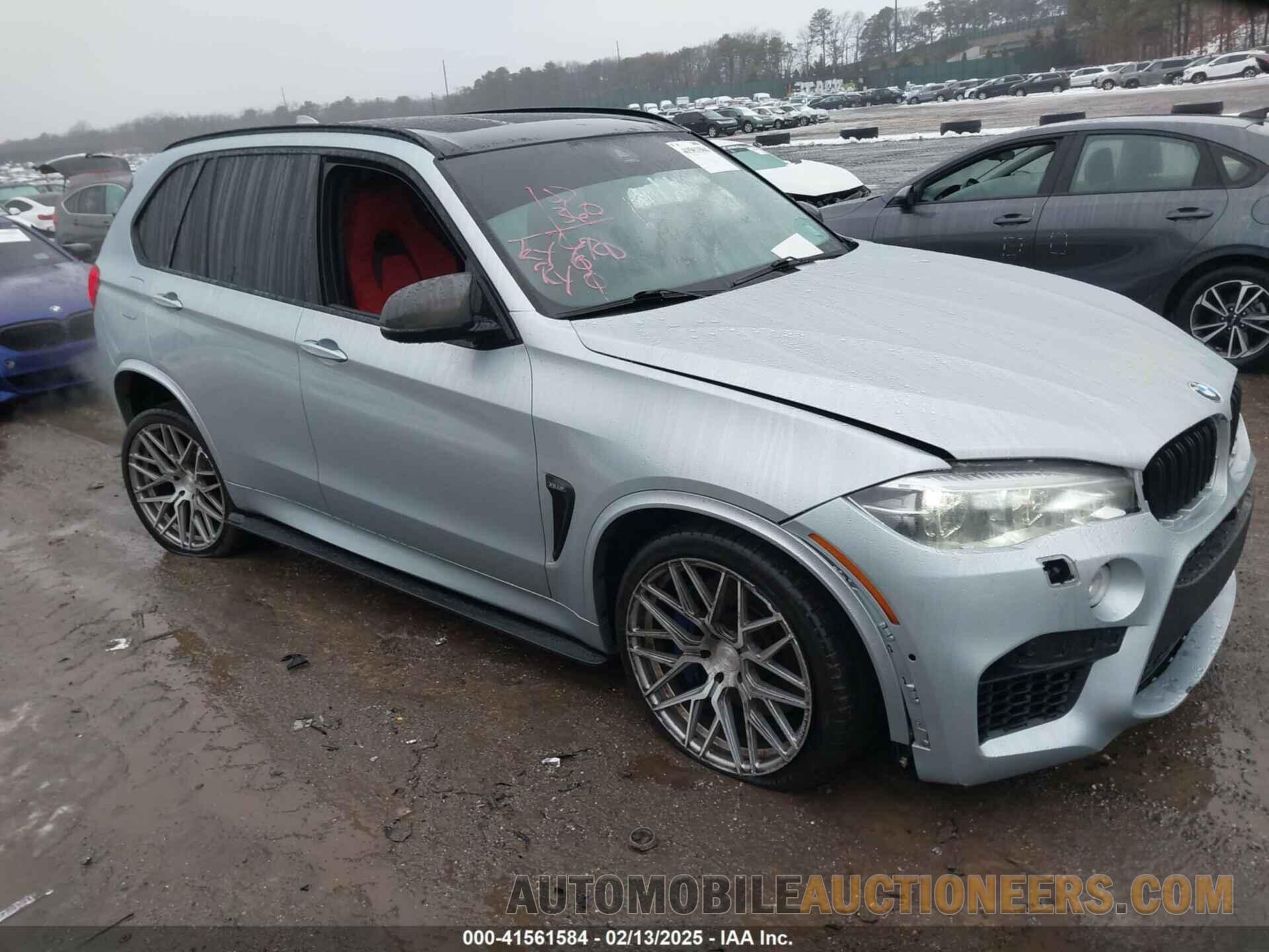 5YMKT6C55J0Y83354 BMW X5 M 2018