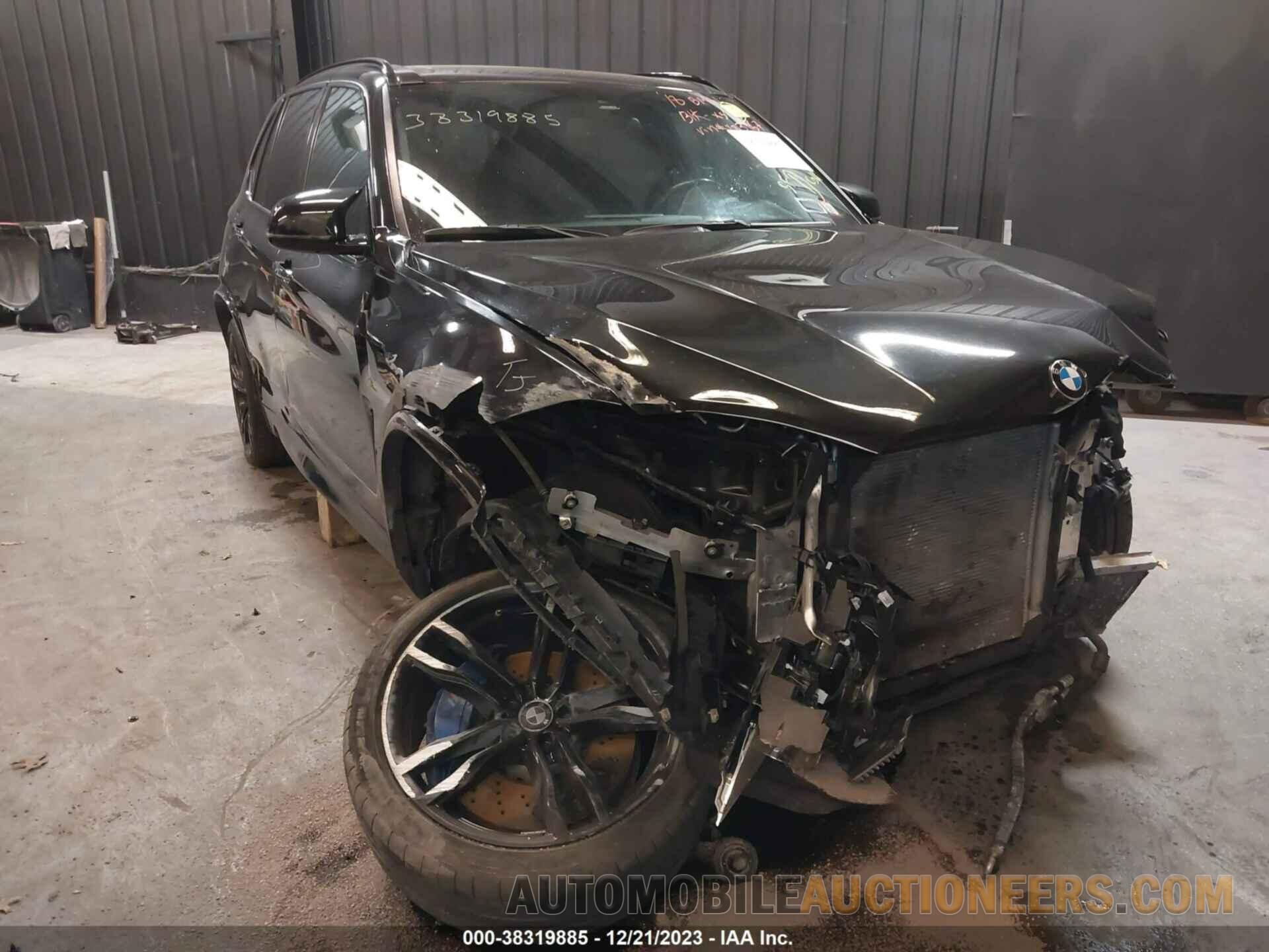 5YMKT6C55J0Y83967 BMW X5 M 2018