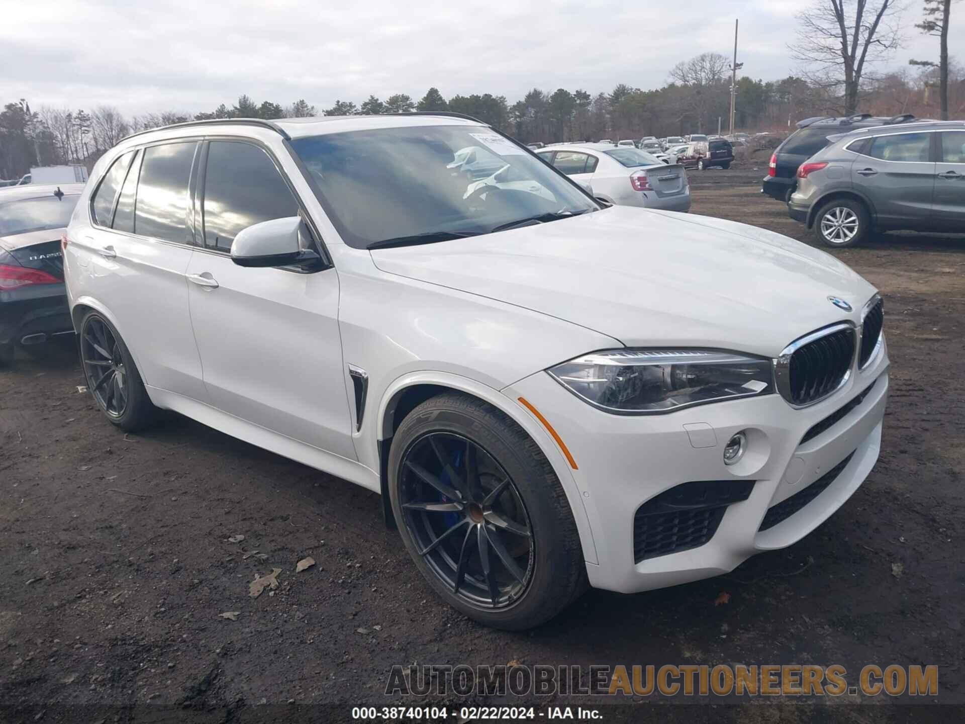 5YMKT6C55J0Y84181 BMW X5 M 2018