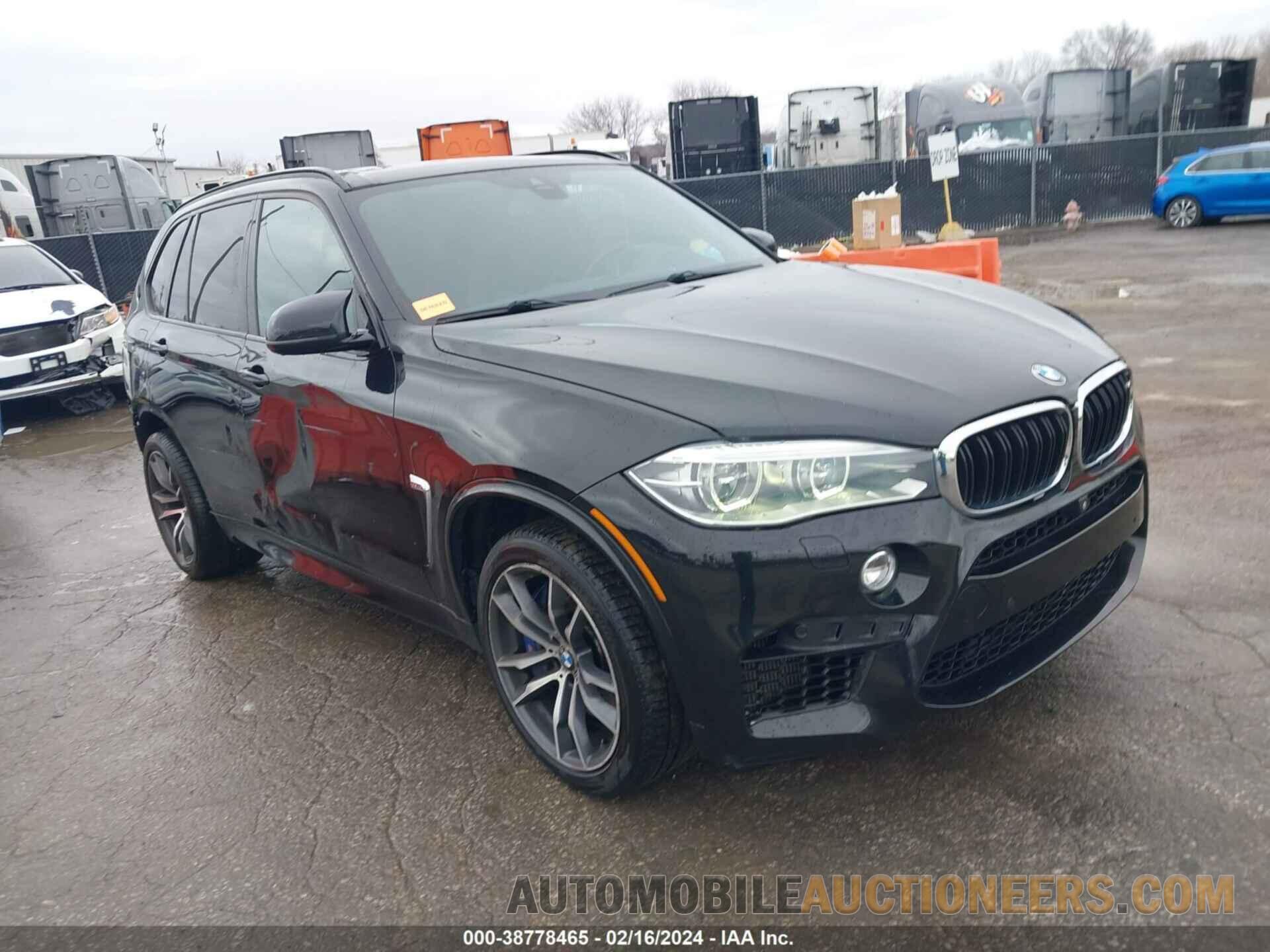 5YMKT6C56F0C89348 BMW X5 M 2015