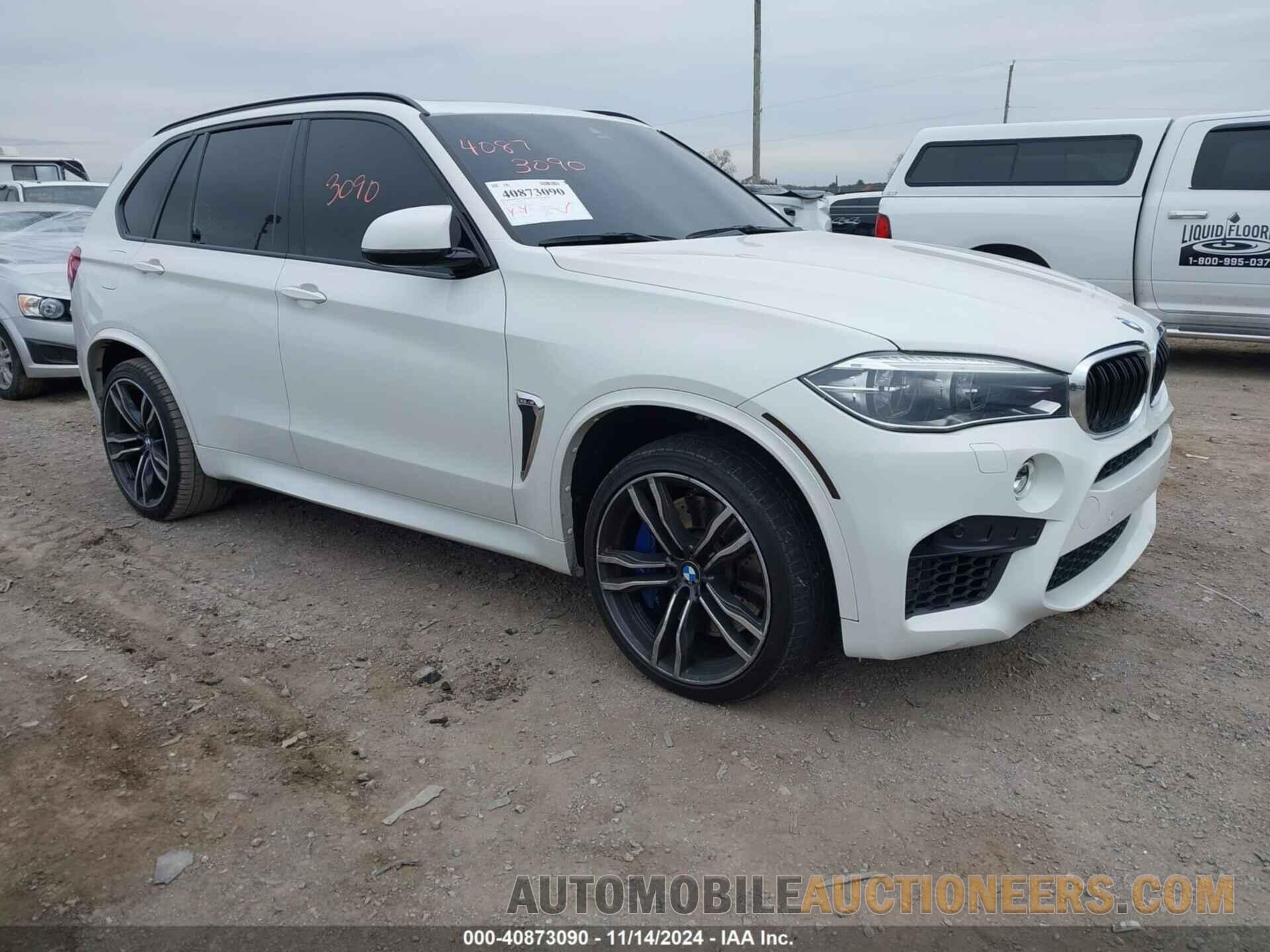 5YMKT6C56H0U38793 BMW X5 M 2017