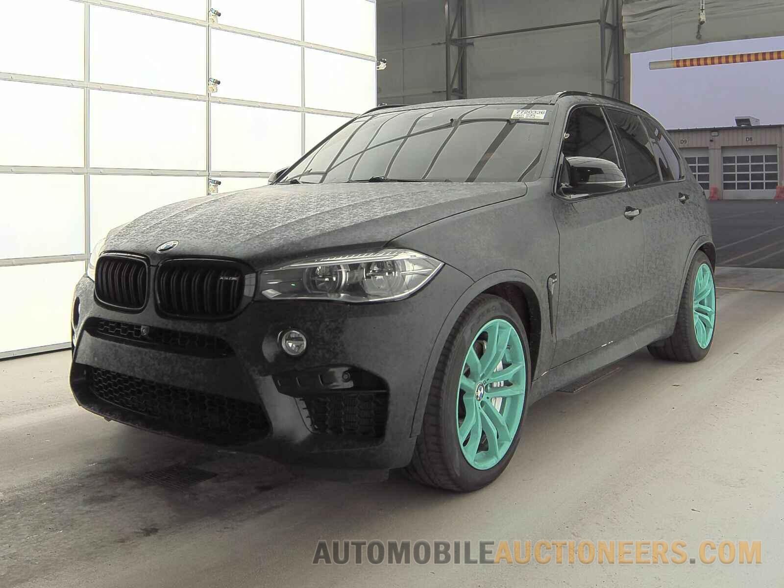 5YMKT6C56H0U38969 BMW X5 M 2017