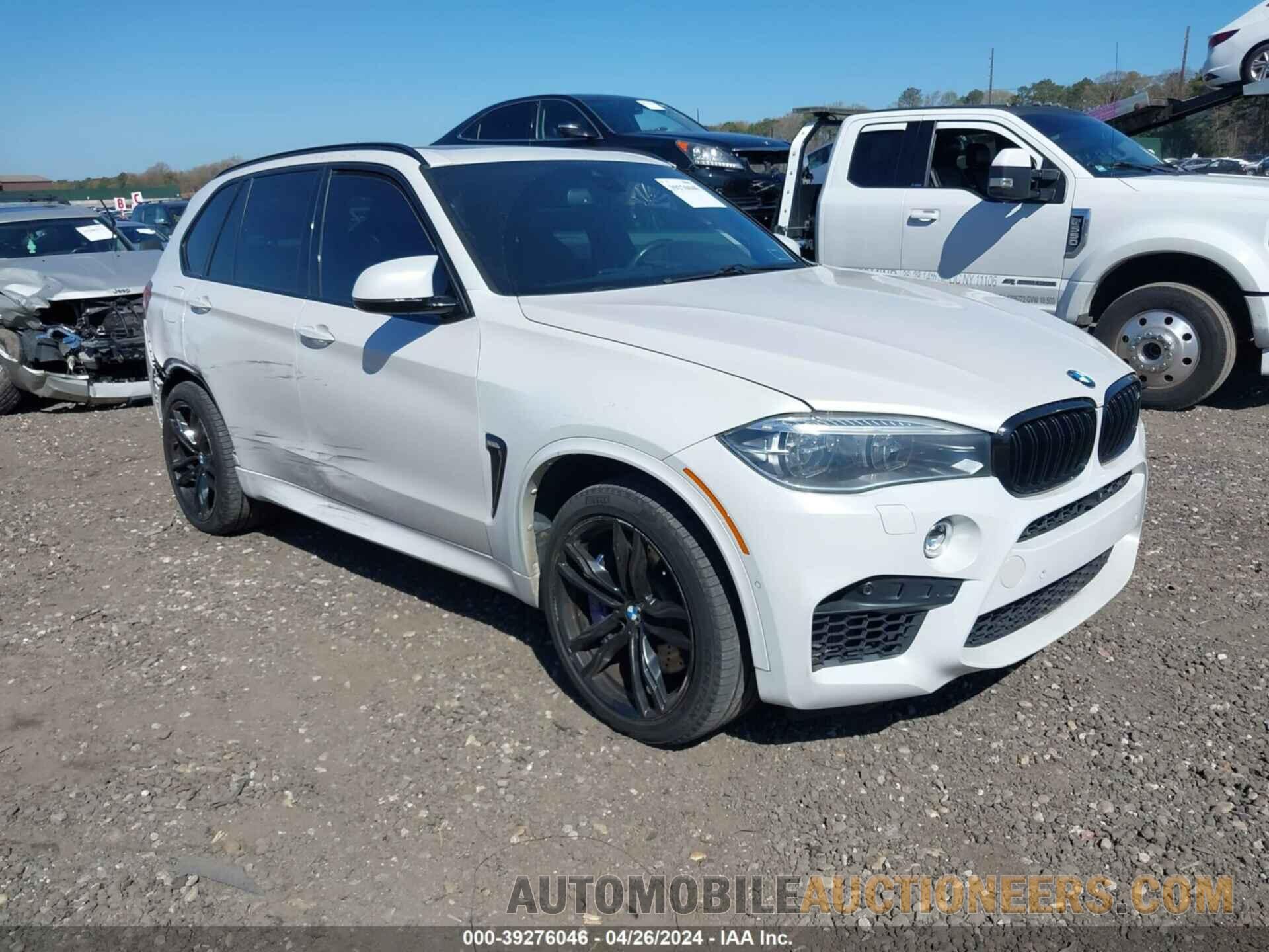 5YMKT6C56J0X21202 BMW X5 M 2018