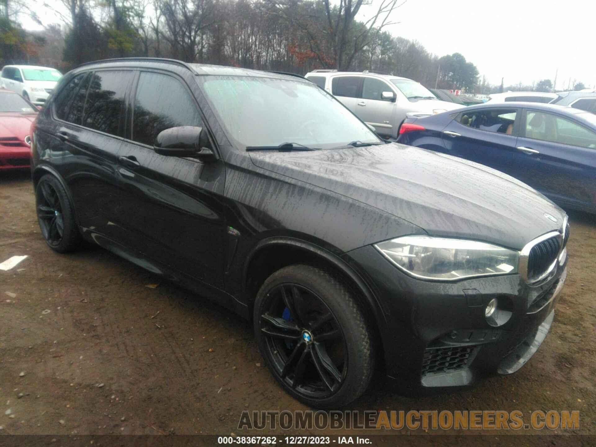 5YMKT6C57G0R78524 BMW X5 M 2016