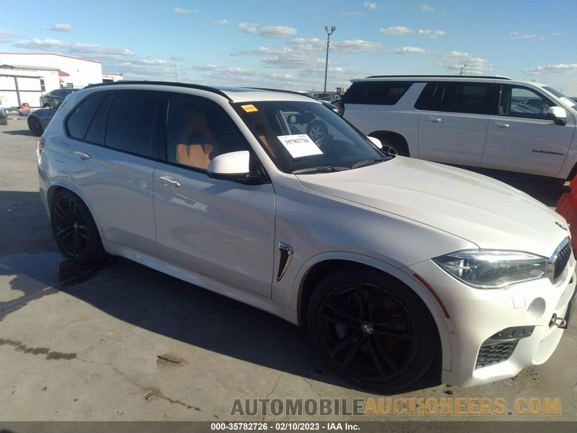 5YMKT6C57J0Y84229 BMW X5 M 2018