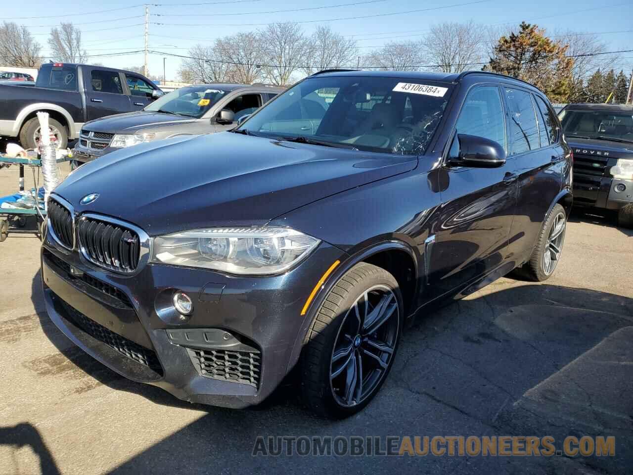 5YMKT6C58F0C89514 BMW X5 2015