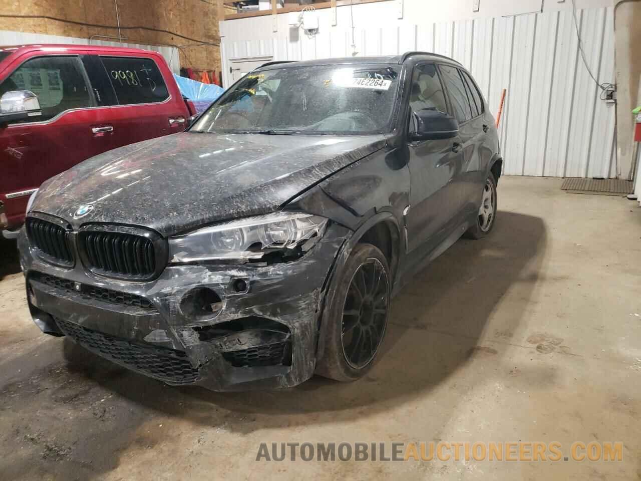 5YMKT6C58F0C89657 BMW X5 2015