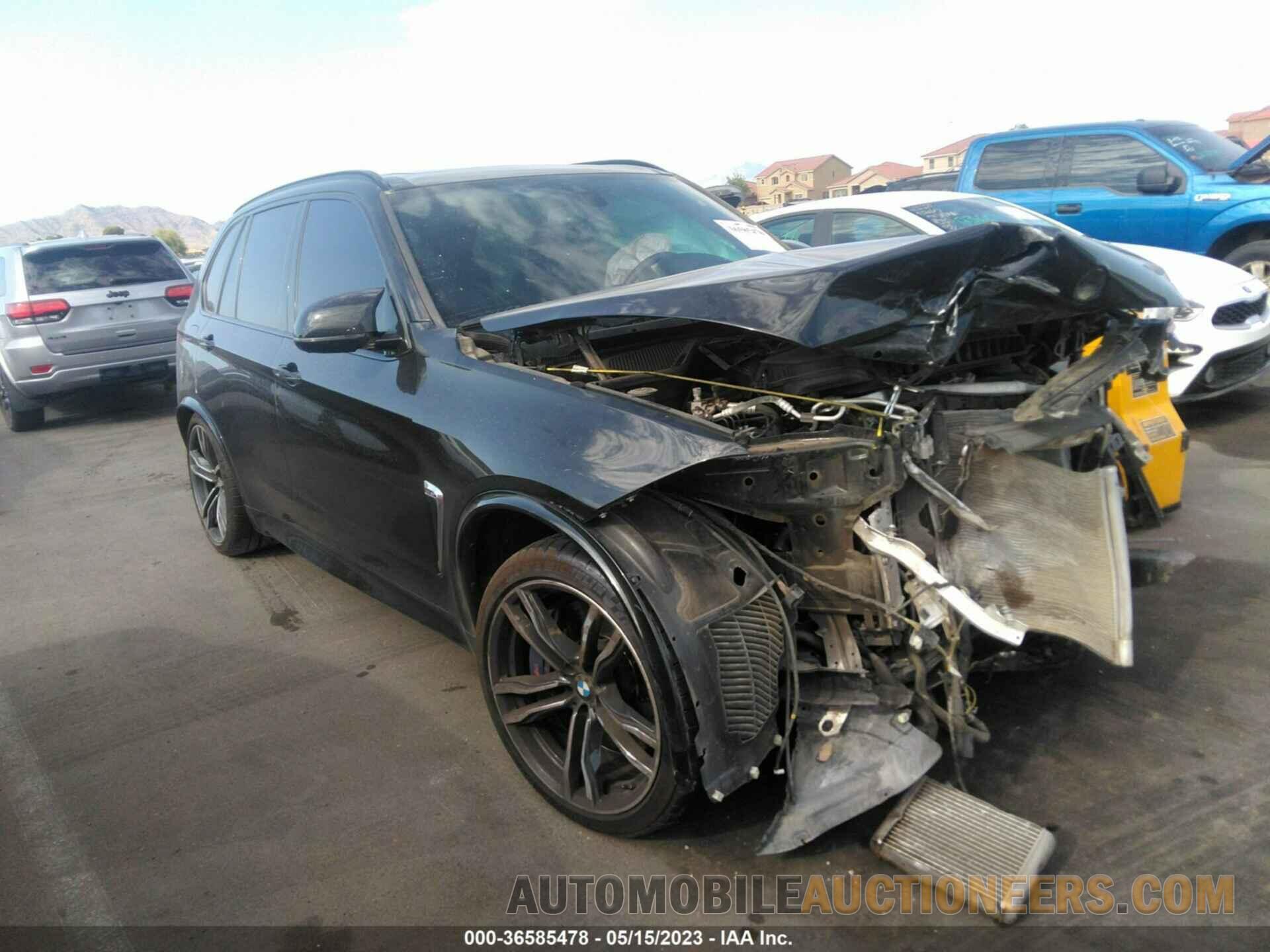 5YMKT6C58H0R79537 BMW X5 M 2017