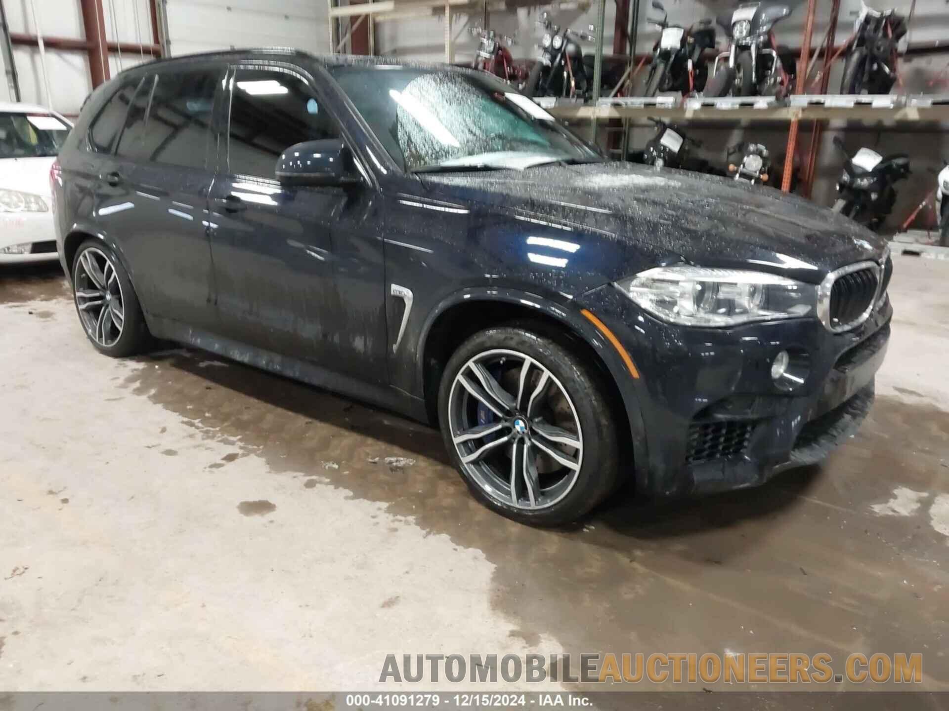 5YMKT6C58J0X21203 BMW X5 M 2018