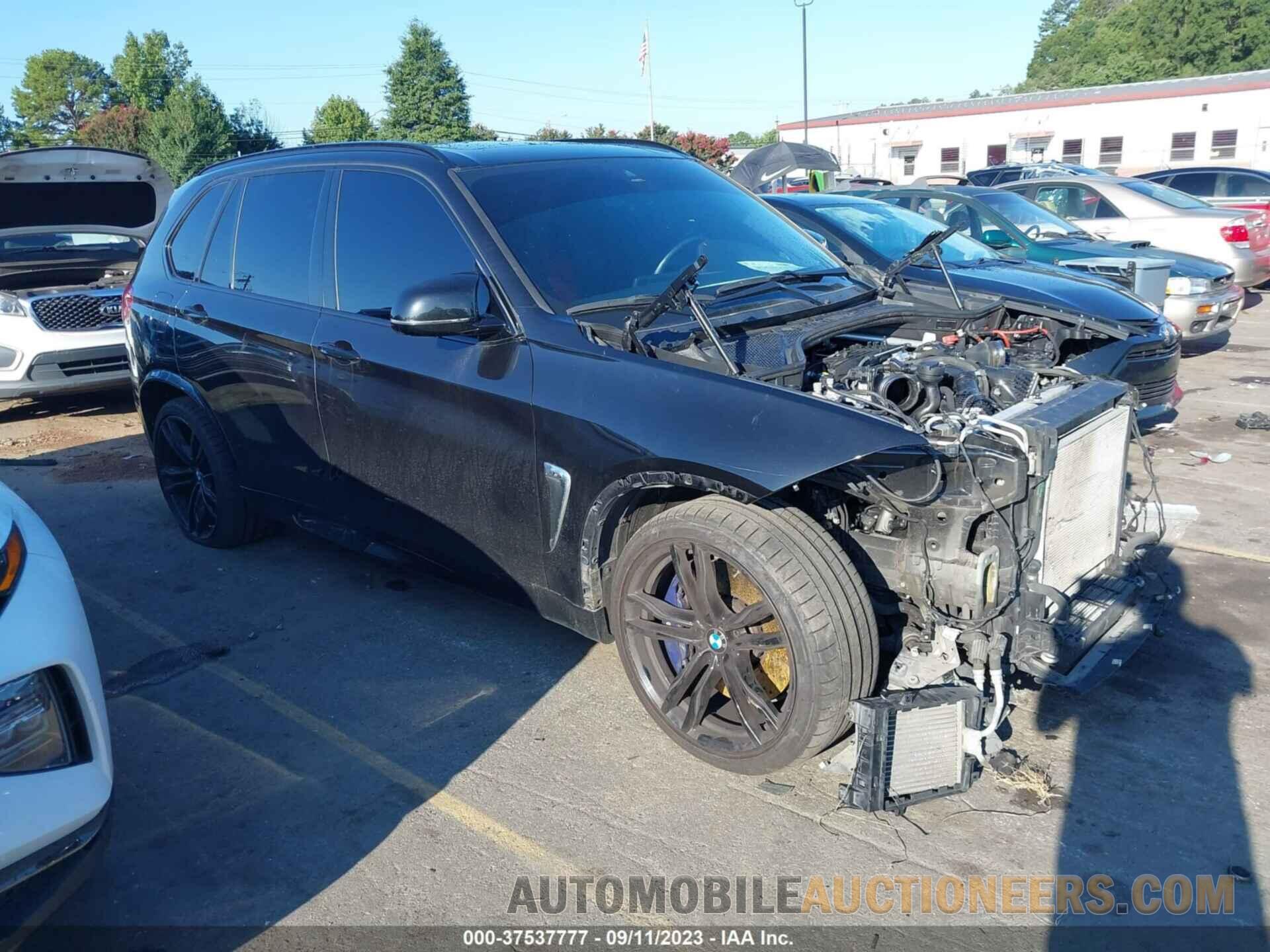 5YMKT6C58J0Y83185 BMW X5 M 2018