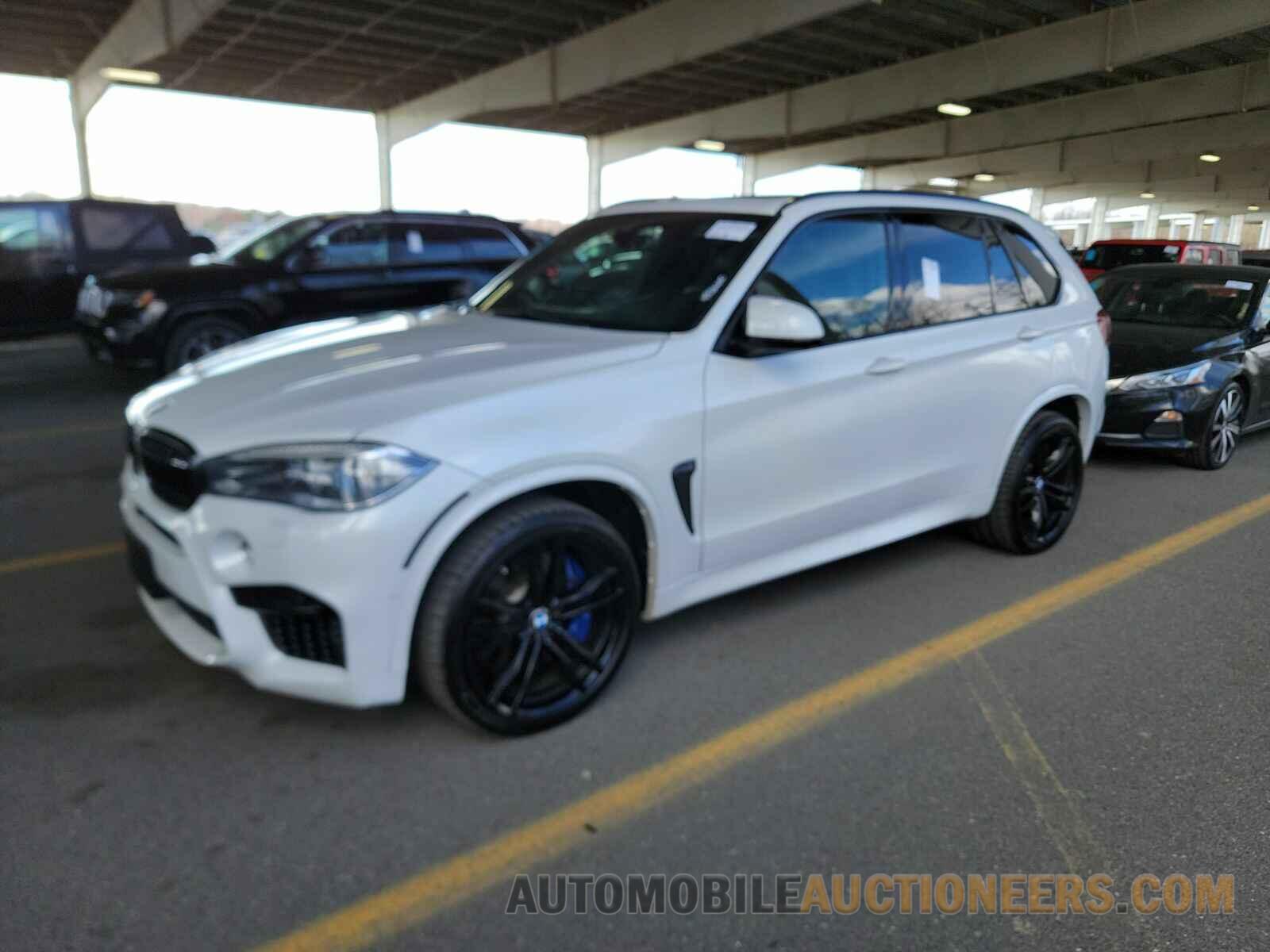 5YMKT6C58J0Y84174 BMW X5 M 2018