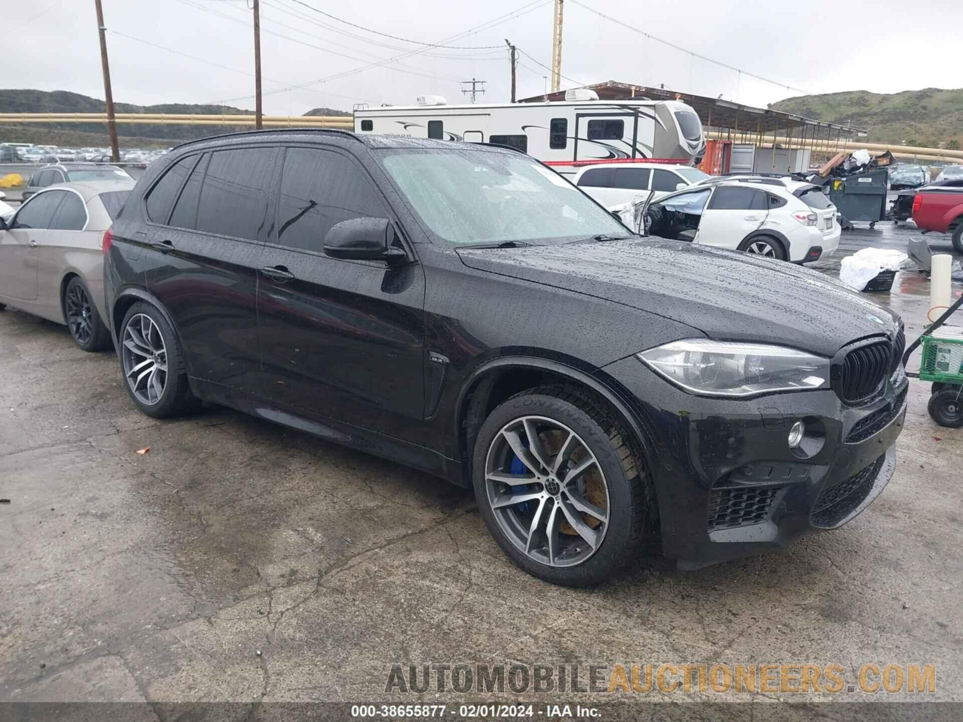 5YMKT6C59G0R78038 BMW X5 M 2016