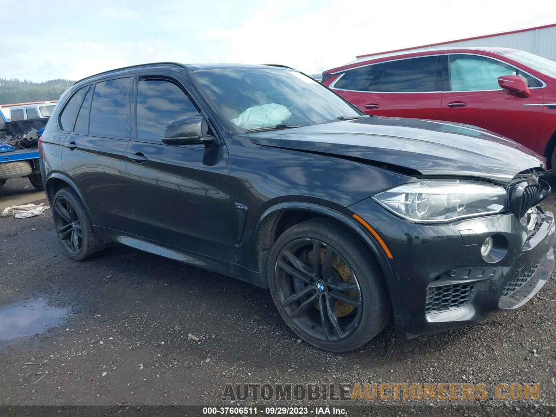 5YMKT6C59H0U38786 BMW X5 M 2017