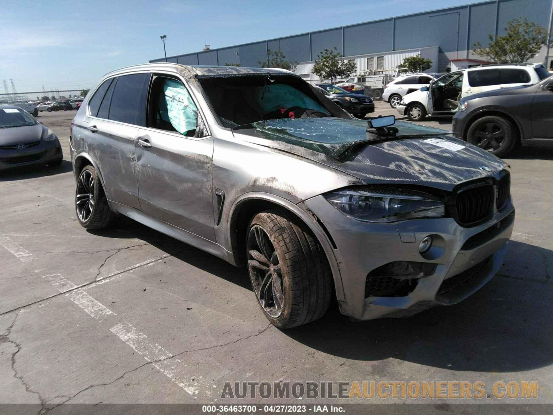 5YMKT6C59J0Y84149 BMW X5 M 2018