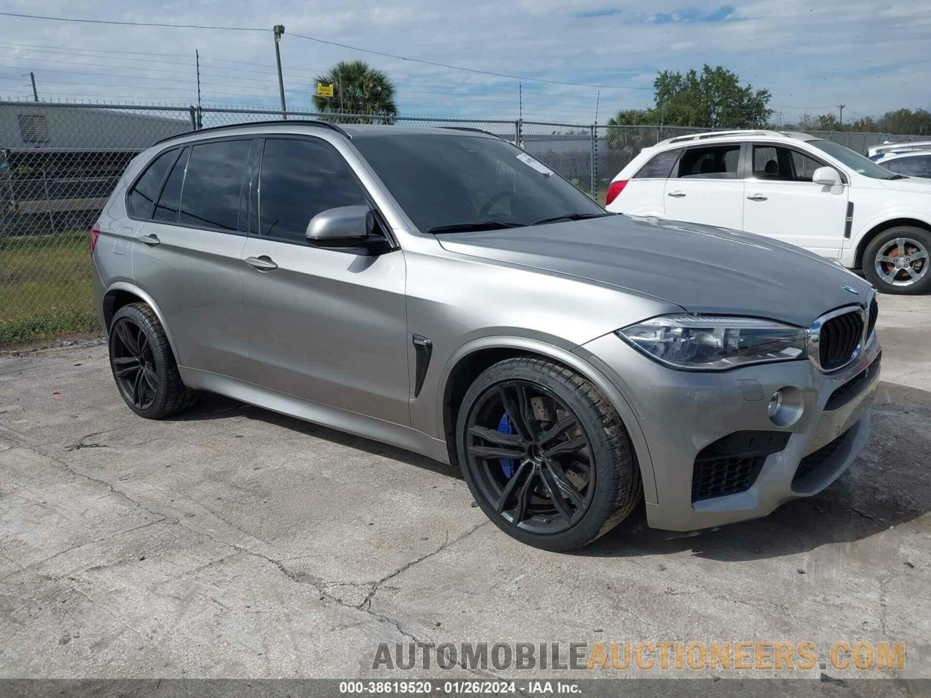 5YMKT6C5XF0C89336 BMW X5 M 2015