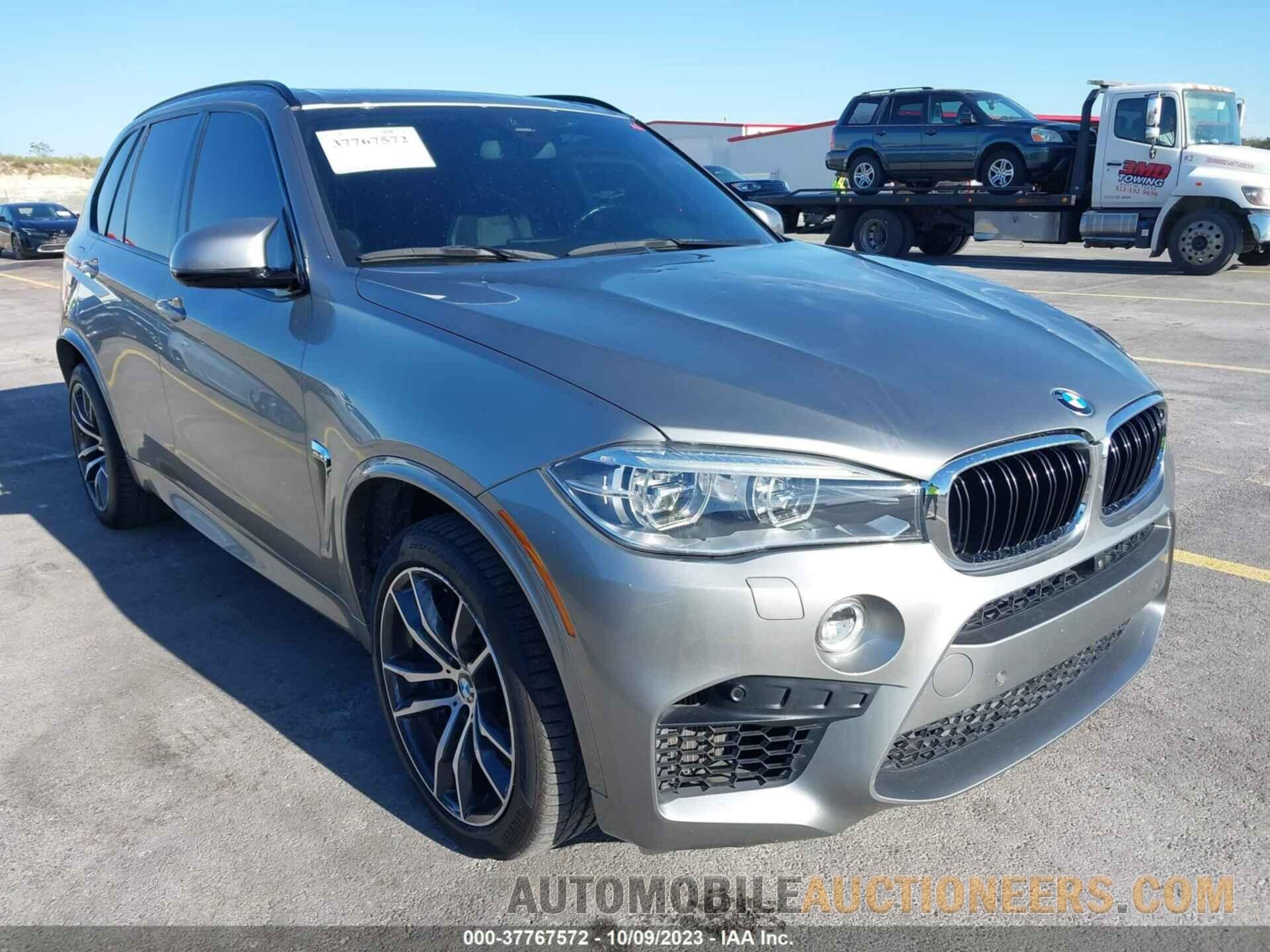 5YMKT6C5XG0R78792 BMW X5 M 2016