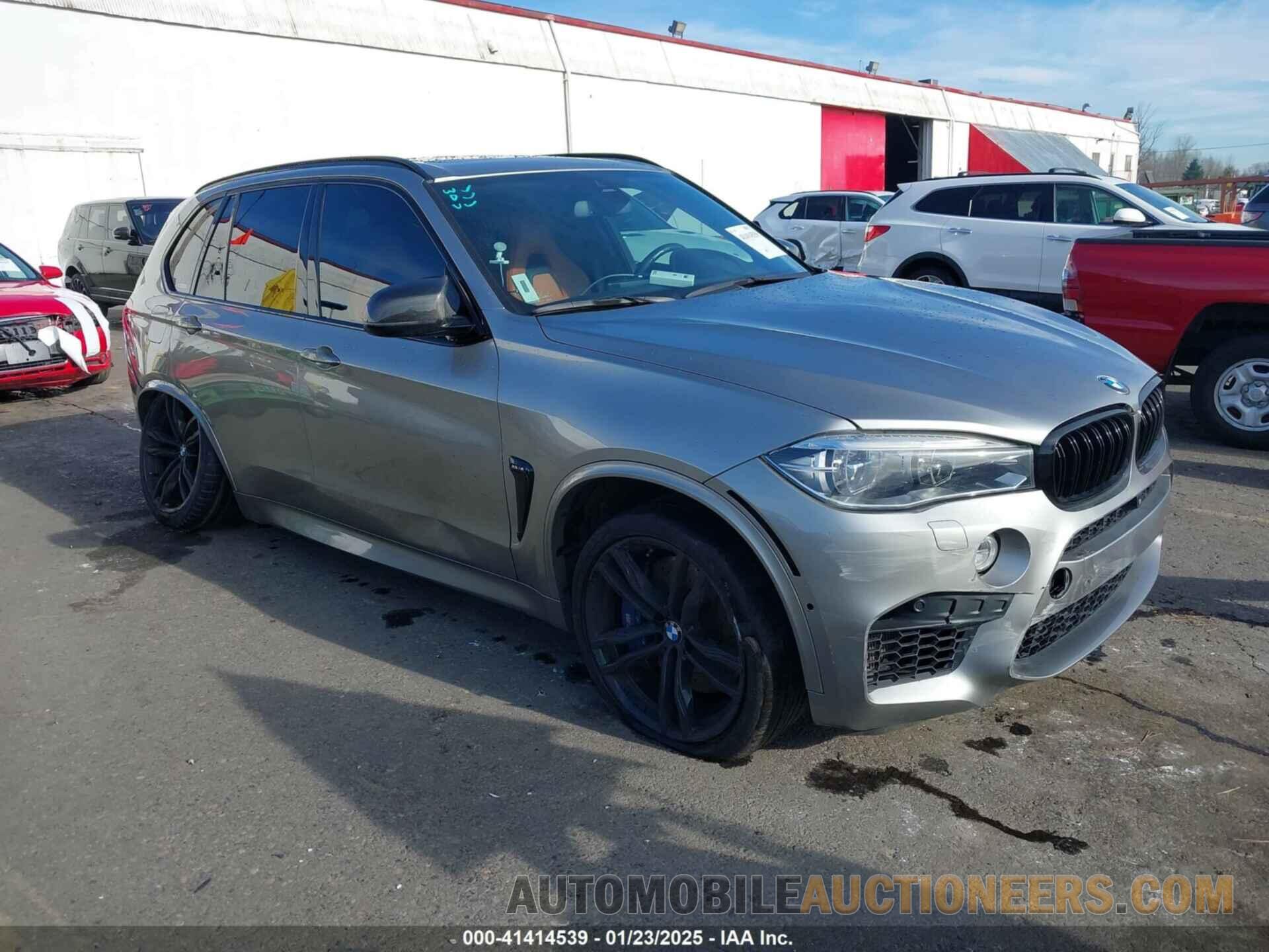 5YMKT6C5XJ0Y83155 BMW X5 M 2018