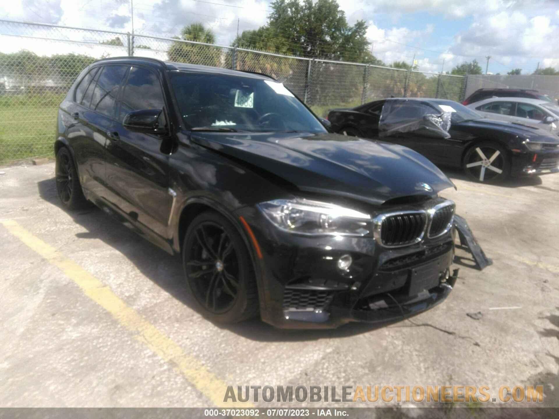 5YMKT6C5XJ0Y83351 BMW X5 M 2018