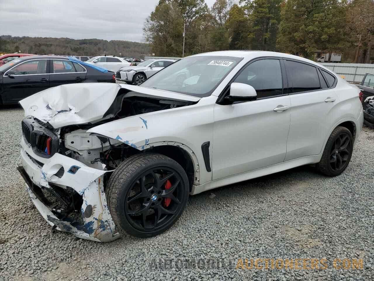 5YMKW8C30H0U72441 BMW X6 2017