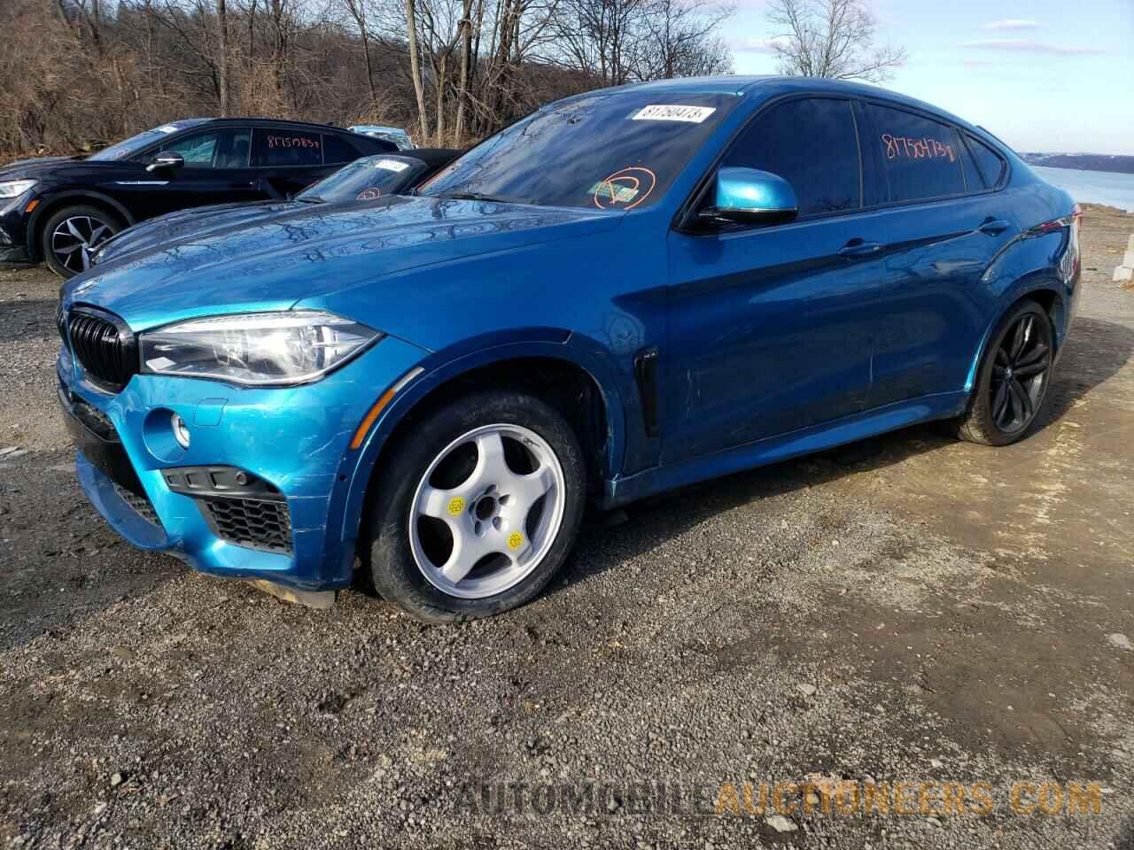 5YMKW8C31H0U71976 BMW X6 2017