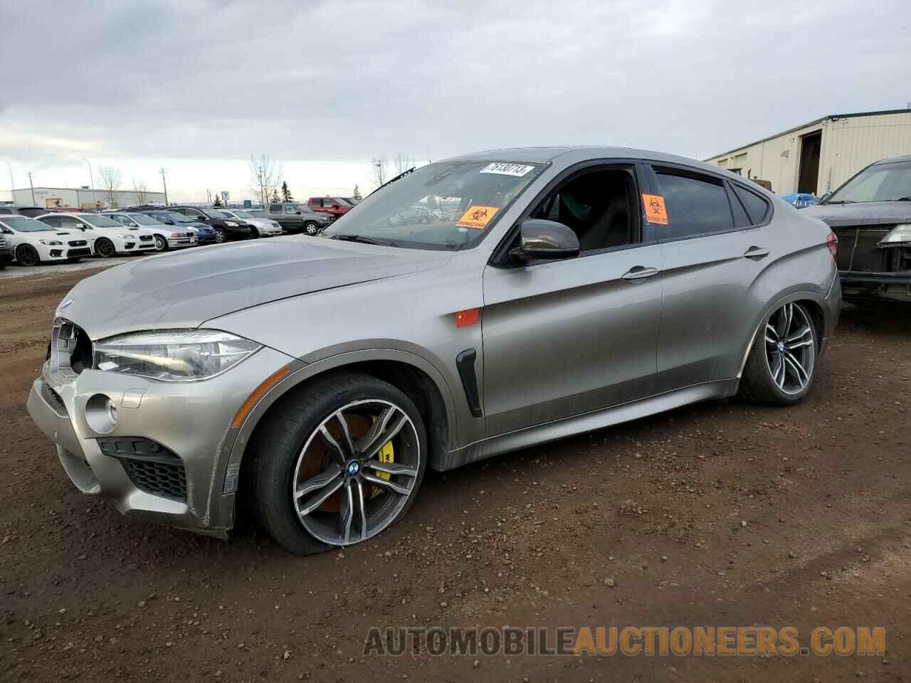 5YMKW8C33H0U71820 BMW X6 2017