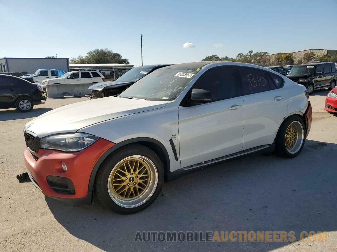 5YMKW8C33H0U71879 BMW X6 2017