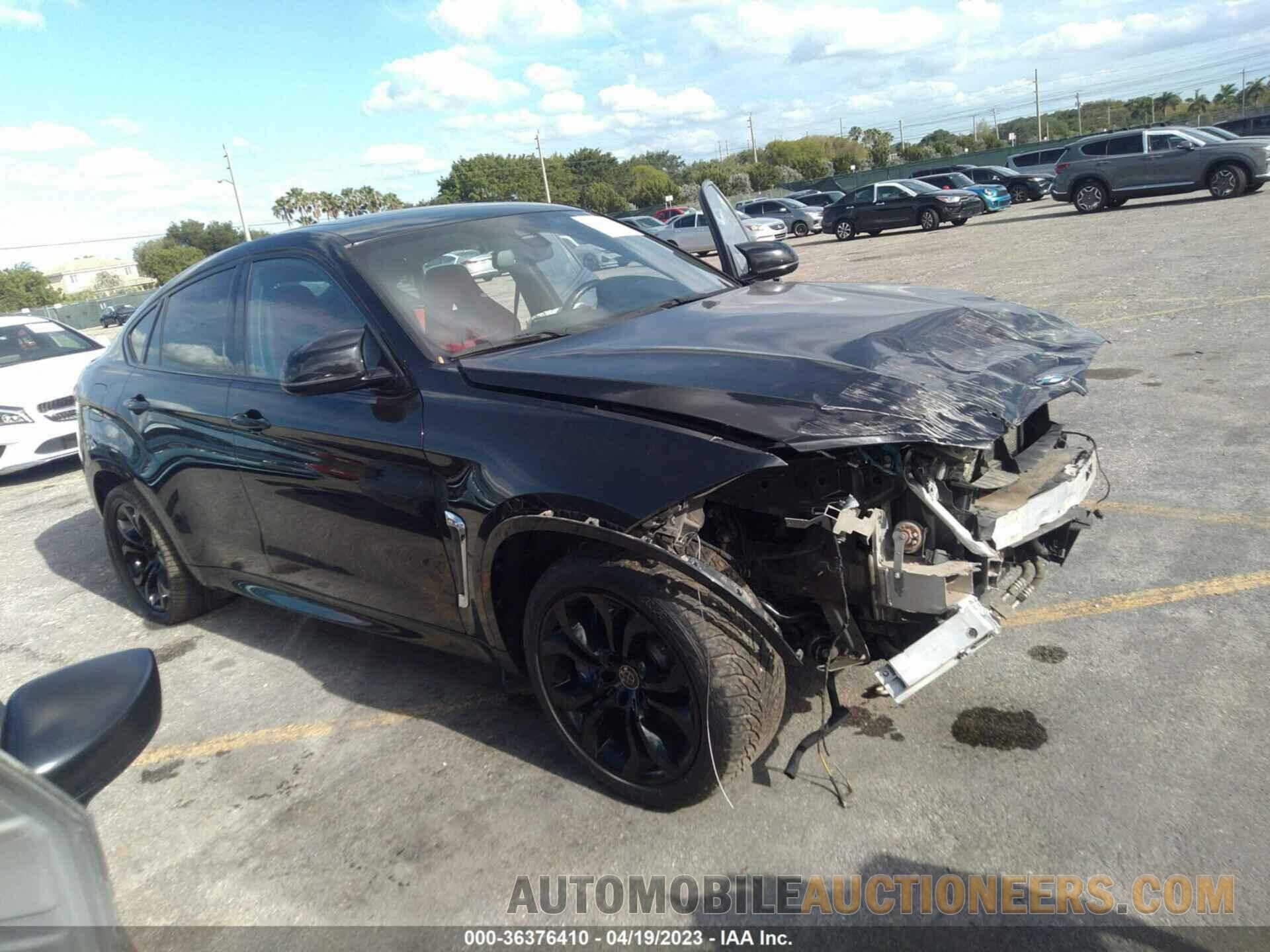 5YMKW8C34H0U72068 BMW X6 M 2017