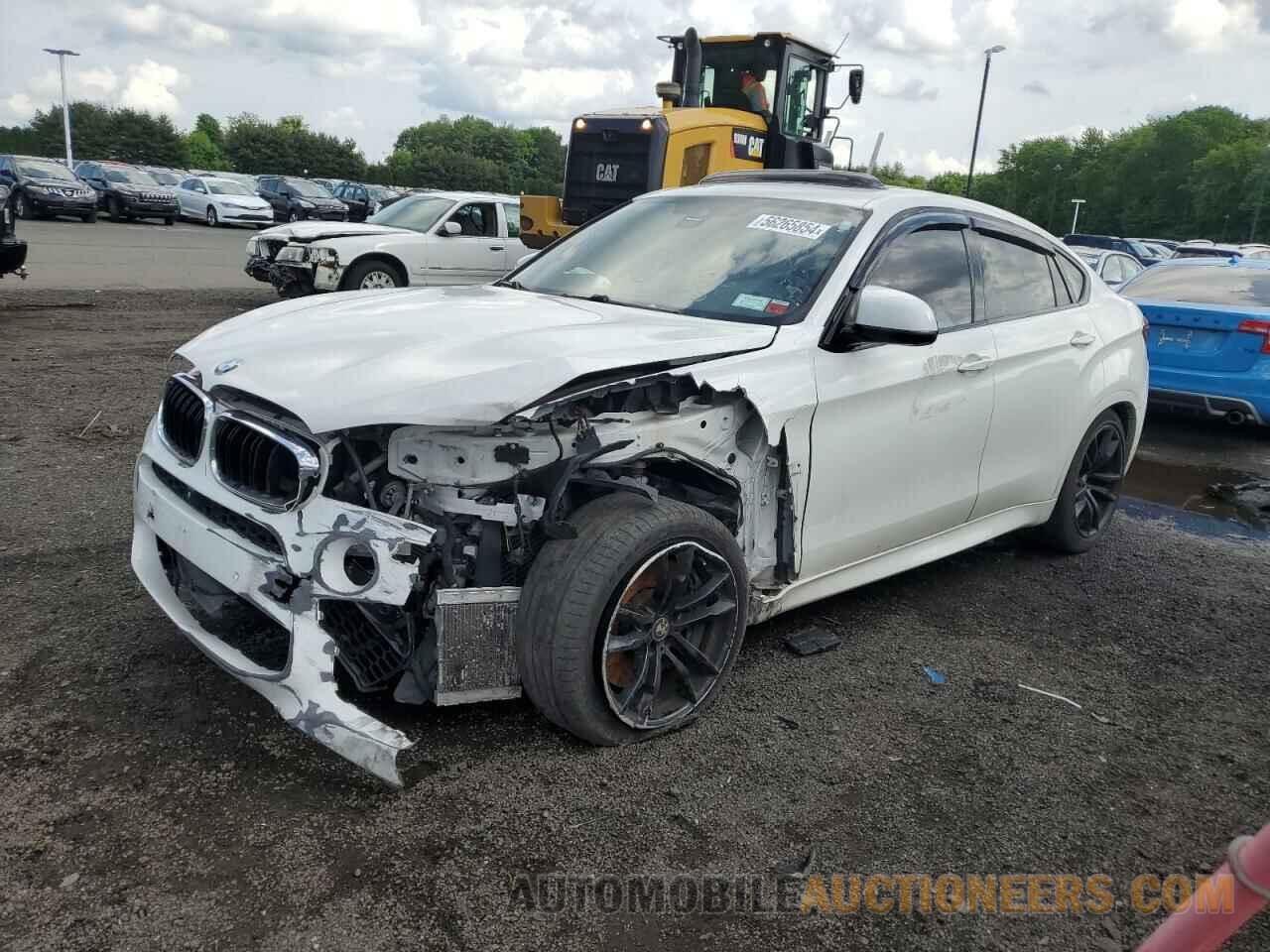 5YMKW8C34H0U72202 BMW X6 2017