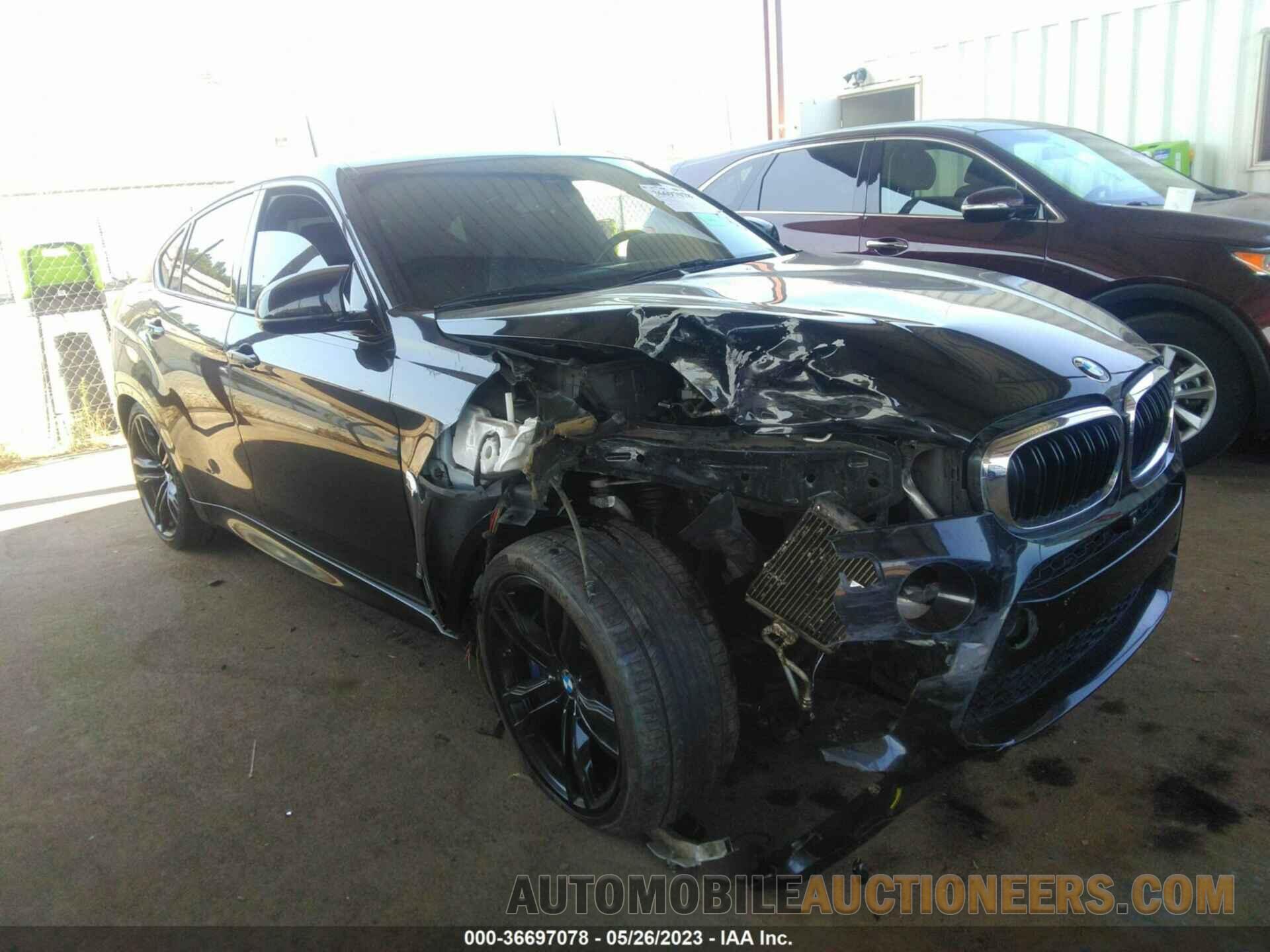 5YMKW8C36H0U72279 BMW X6 M 2017