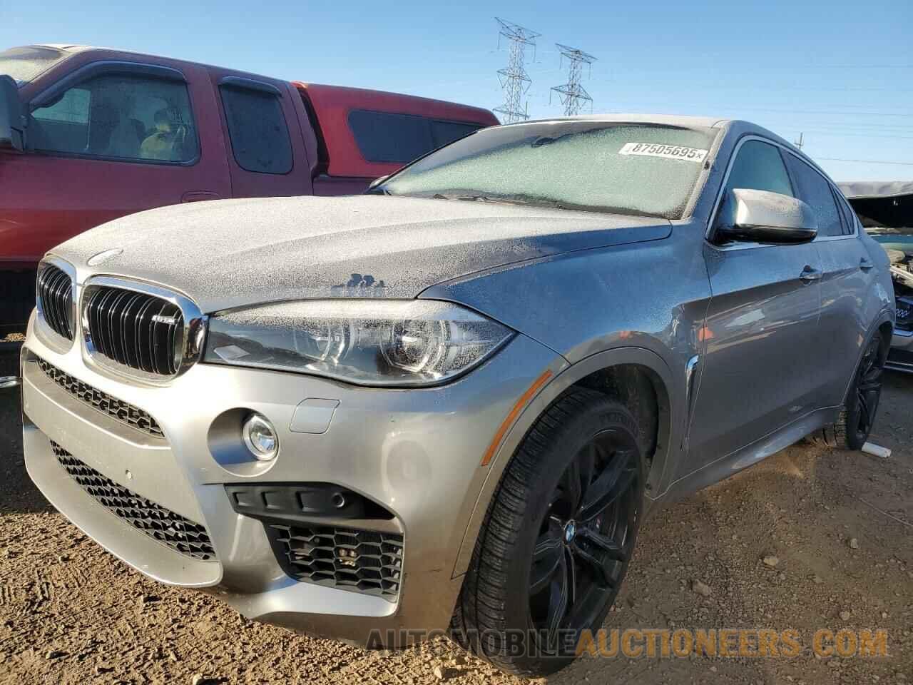 5YMKW8C37H0U72372 BMW X6 2017