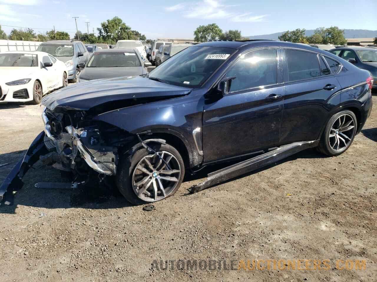 5YMKW8C37H0U72386 BMW X6 2017