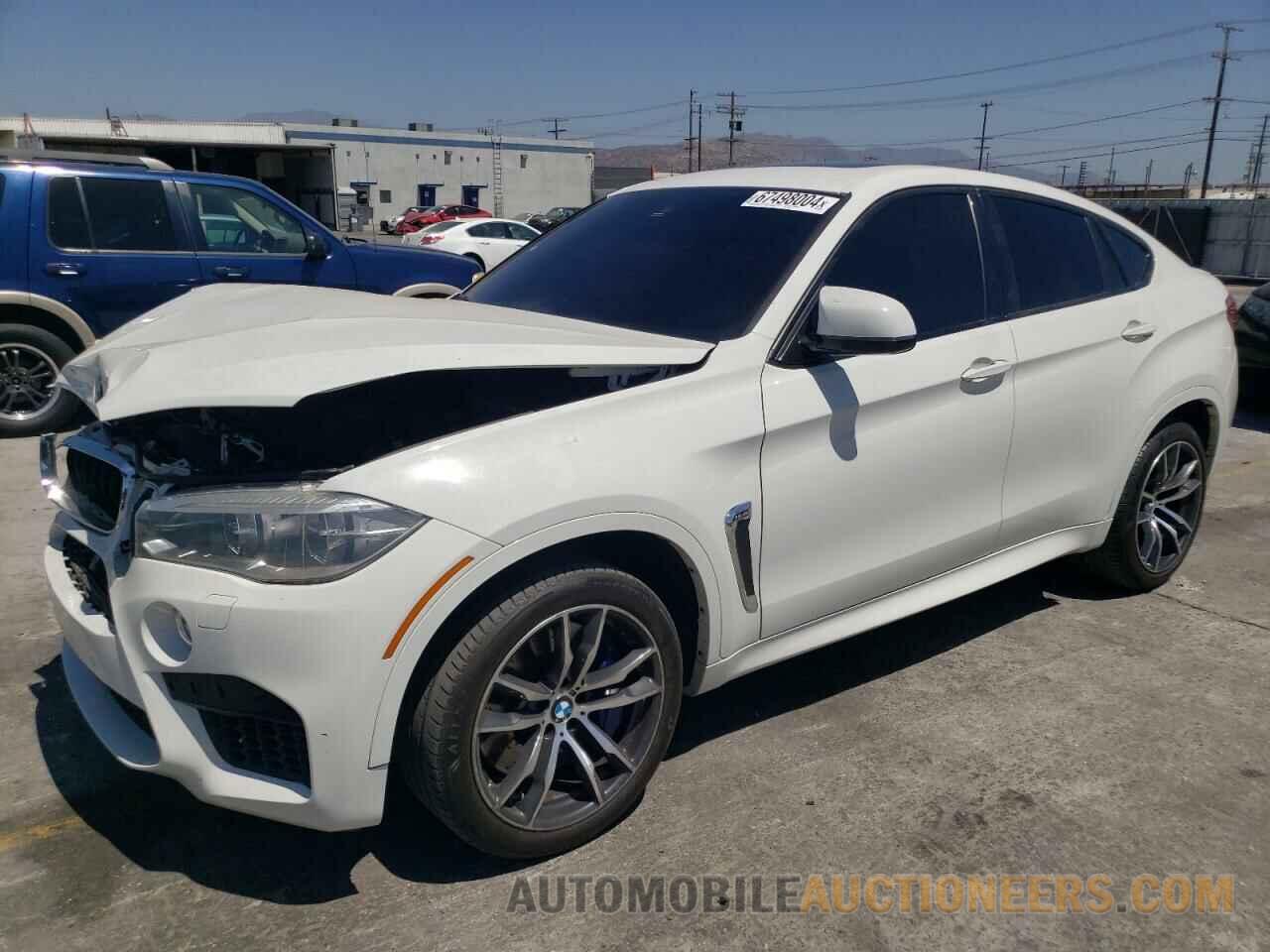 5YMKW8C39H0U72339 BMW X6 2017