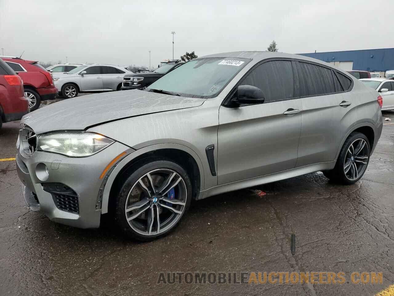 5YMKW8C3XH0U71877 BMW X6 2017