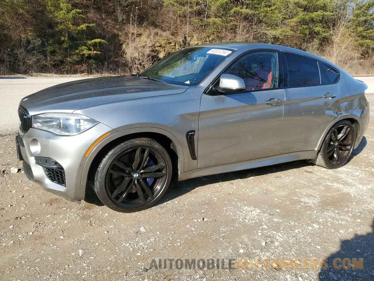 5YMKW8C3XH0U72429 BMW X6 2017