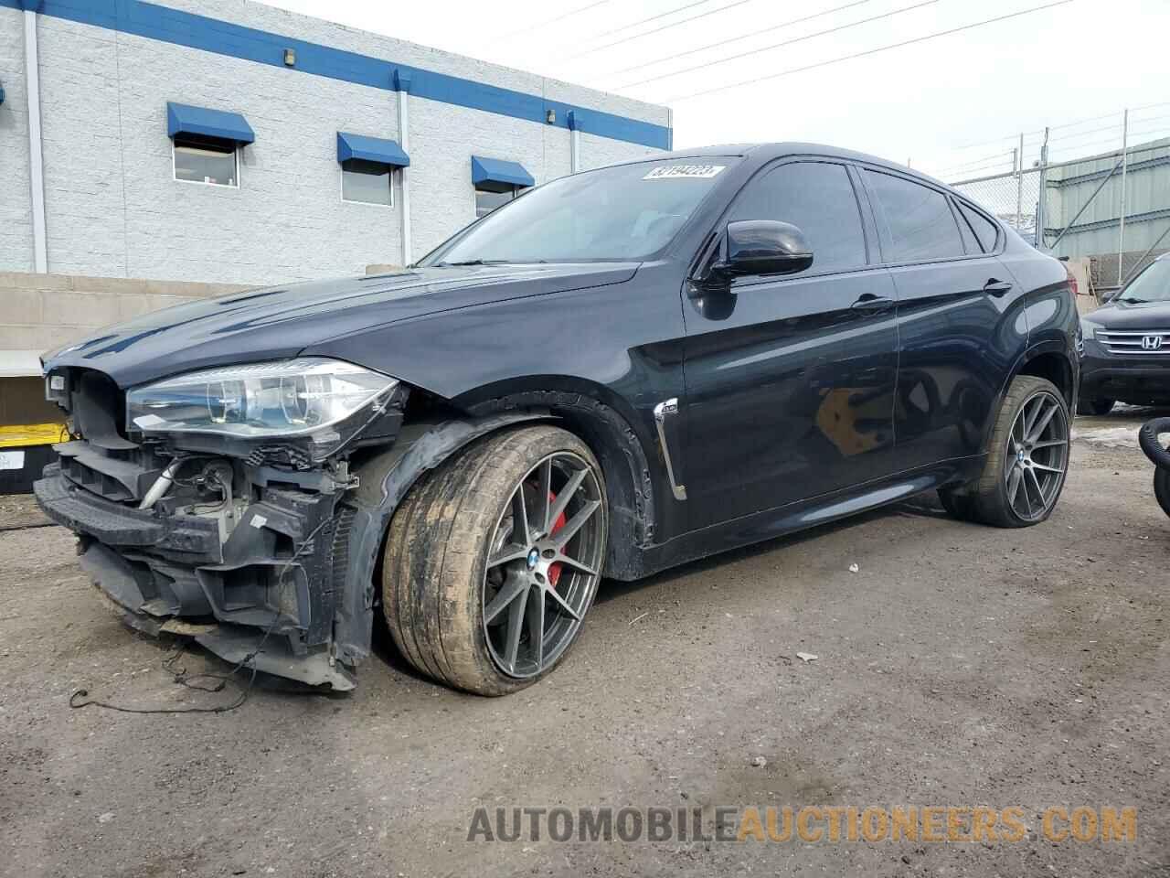 5YMKW8C50F0G93622 BMW X6 2015