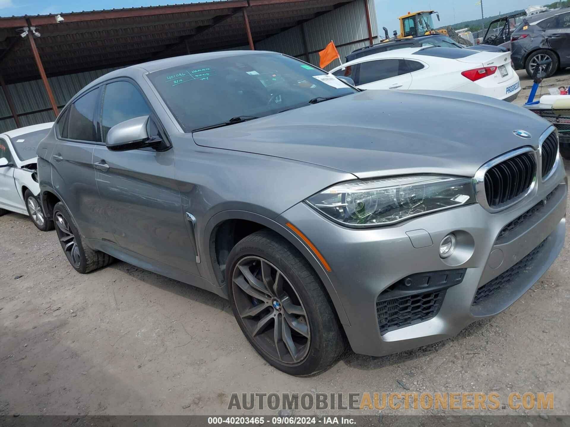 5YMKW8C50F0G93653 BMW X6 M 2015