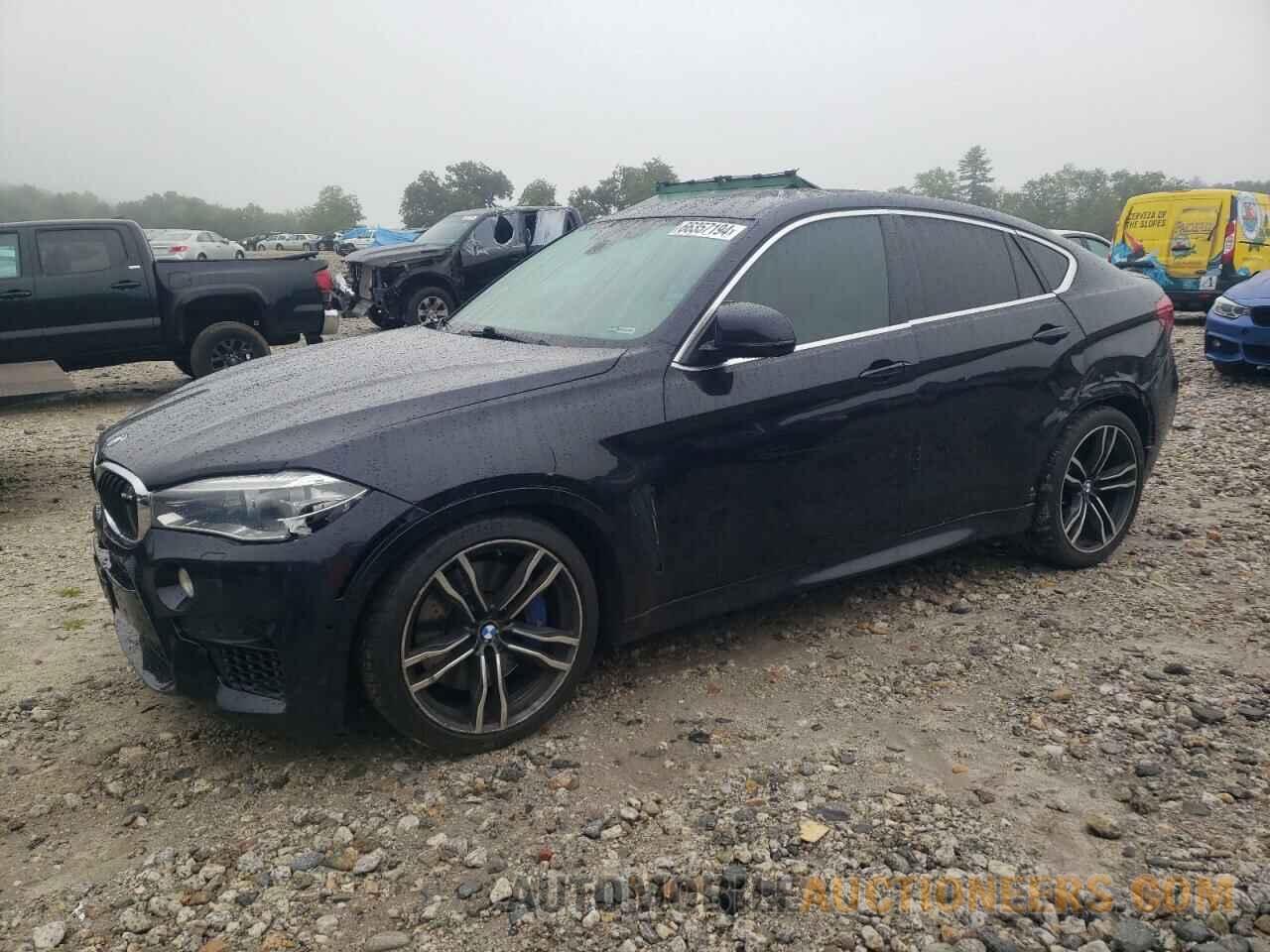 5YMKW8C50F0G93670 BMW X6 2015