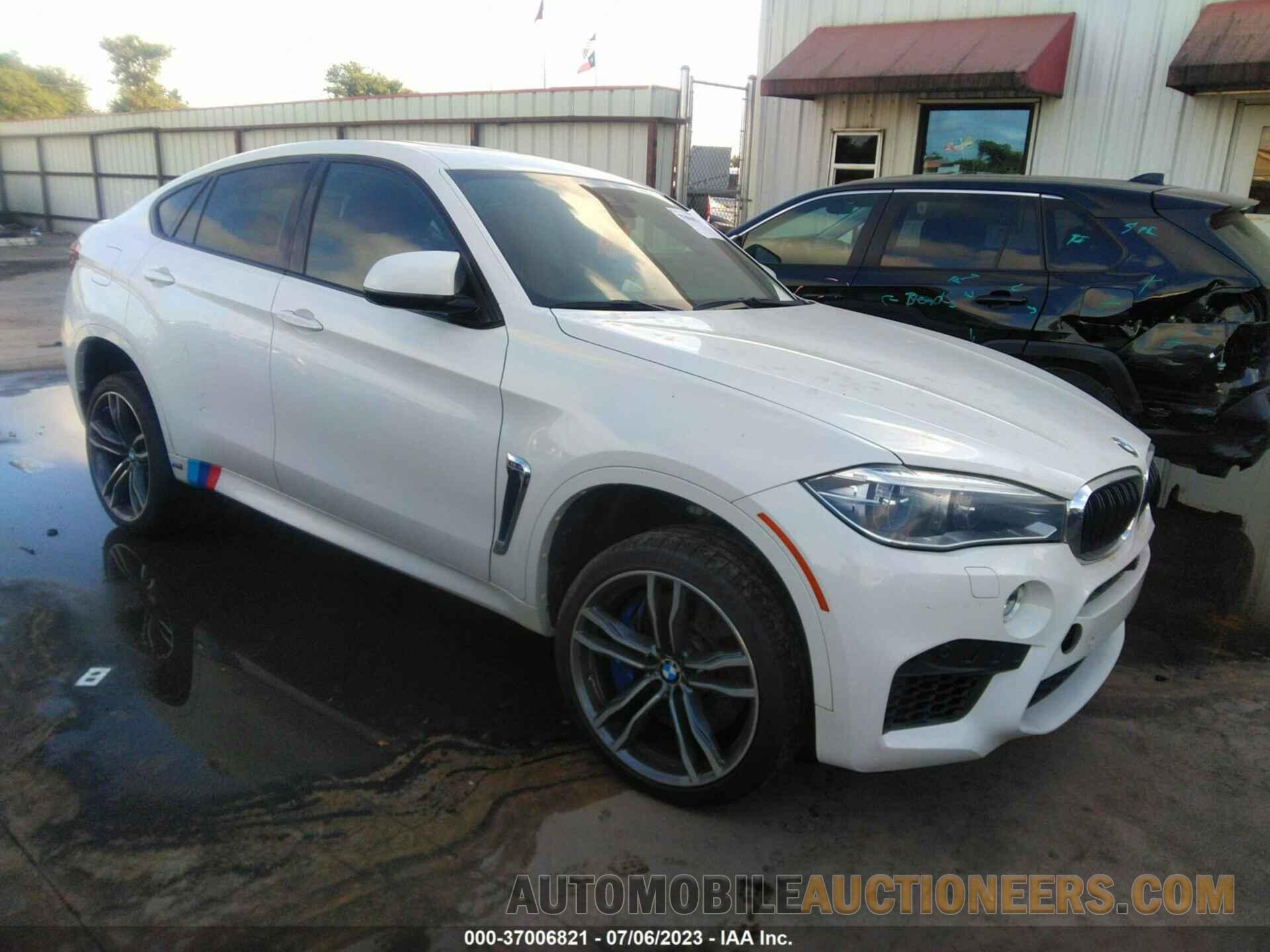 5YMKW8C50G0R43150 BMW X6 M 2016