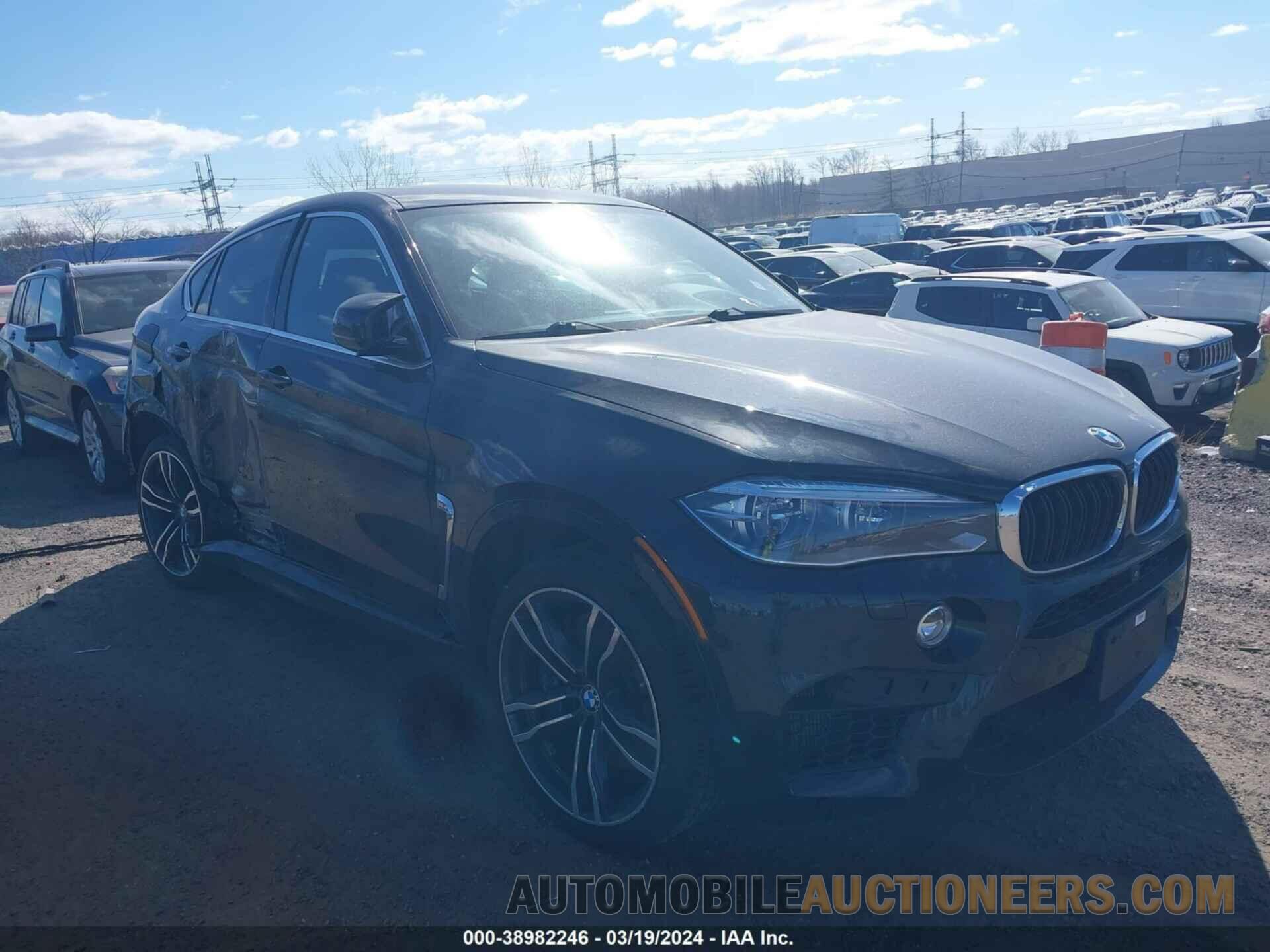 5YMKW8C50G0R43181 BMW X6 M 2016