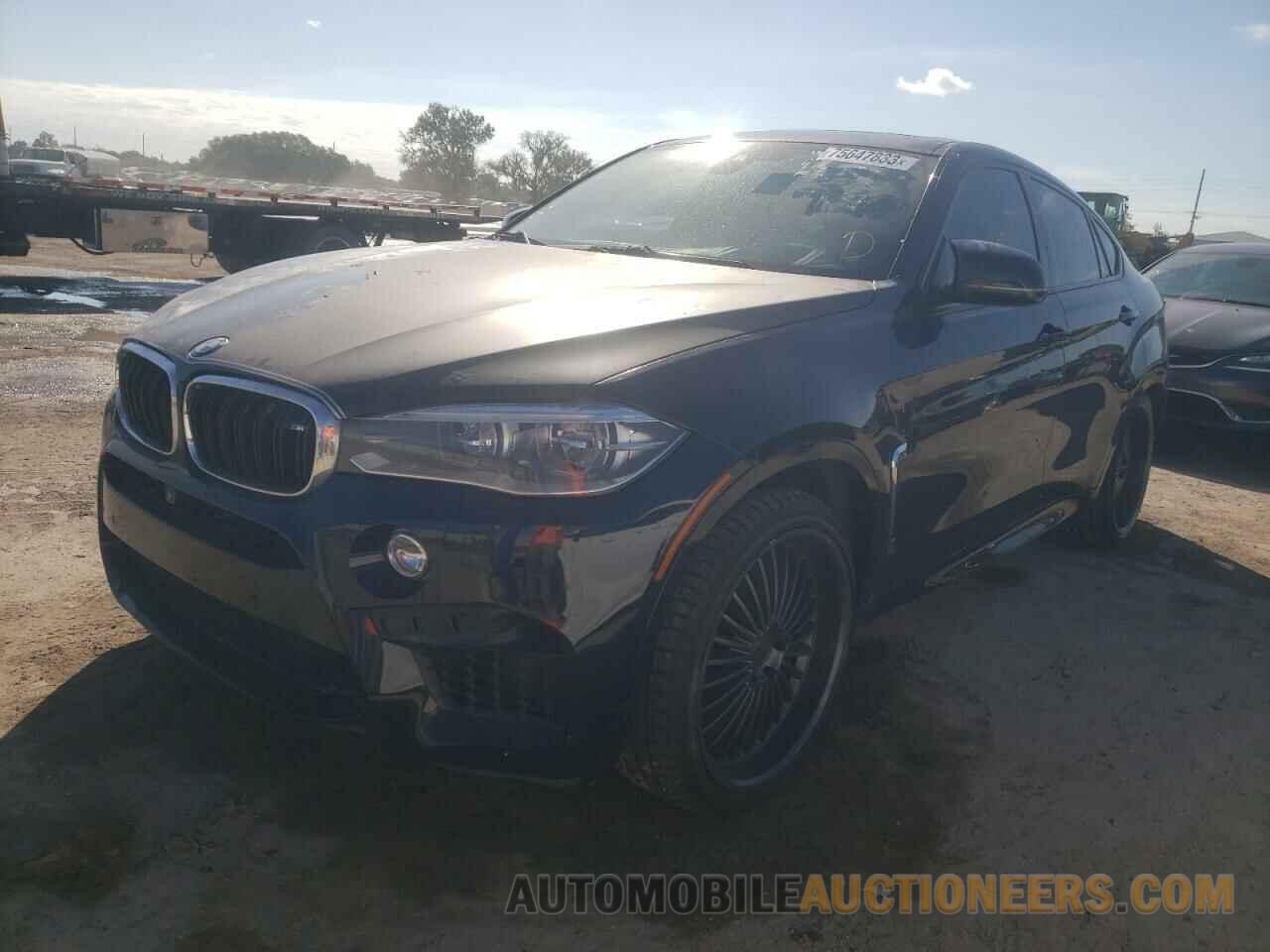 5YMKW8C50G0R43407 BMW X6 2016