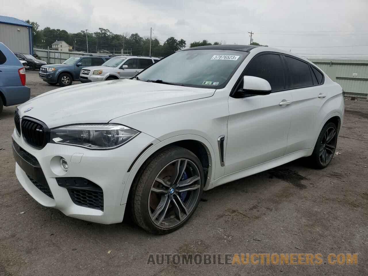 5YMKW8C50H0U71730 BMW X6 2017