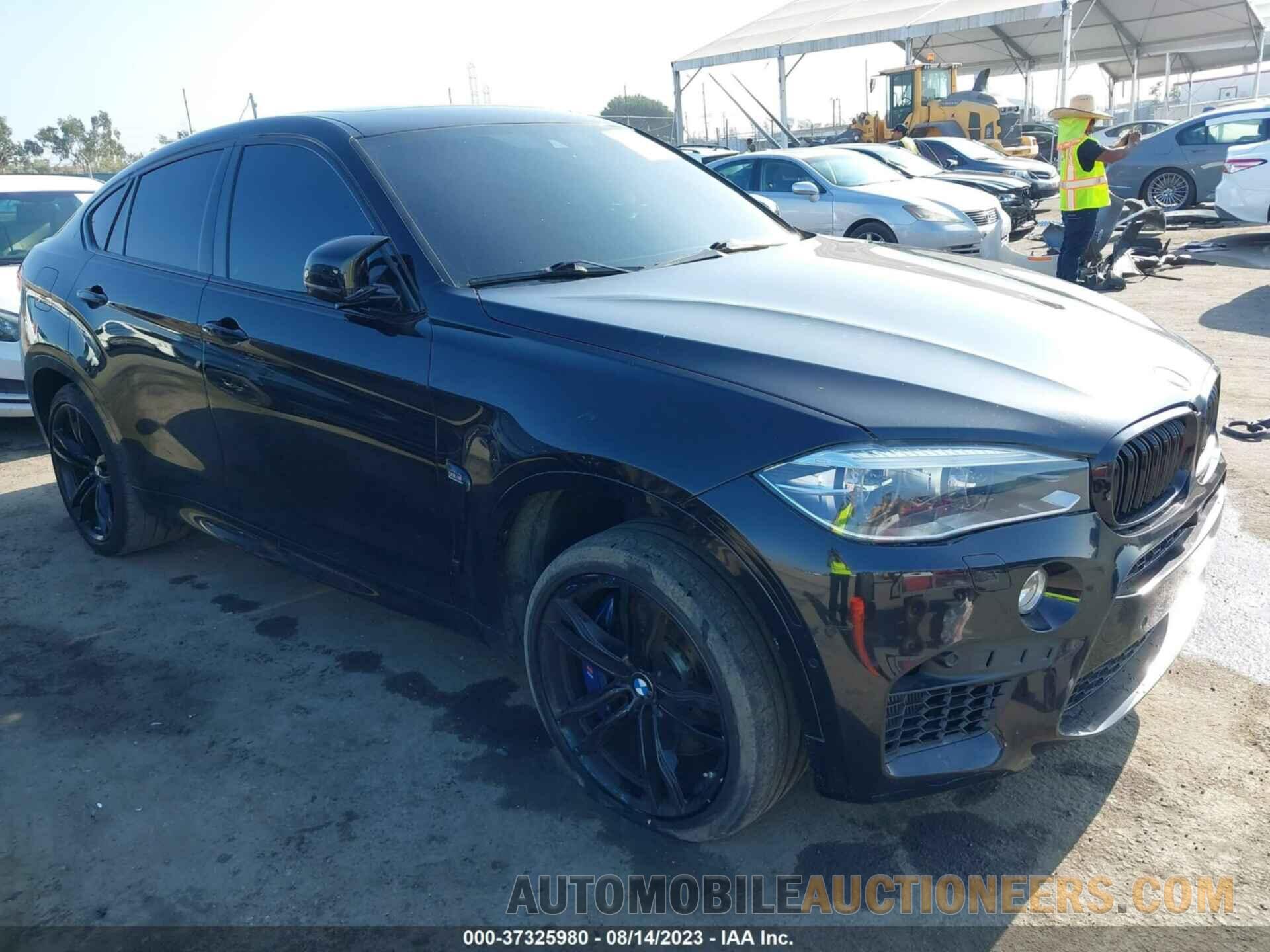 5YMKW8C50J0U72656 BMW X6 M 2018