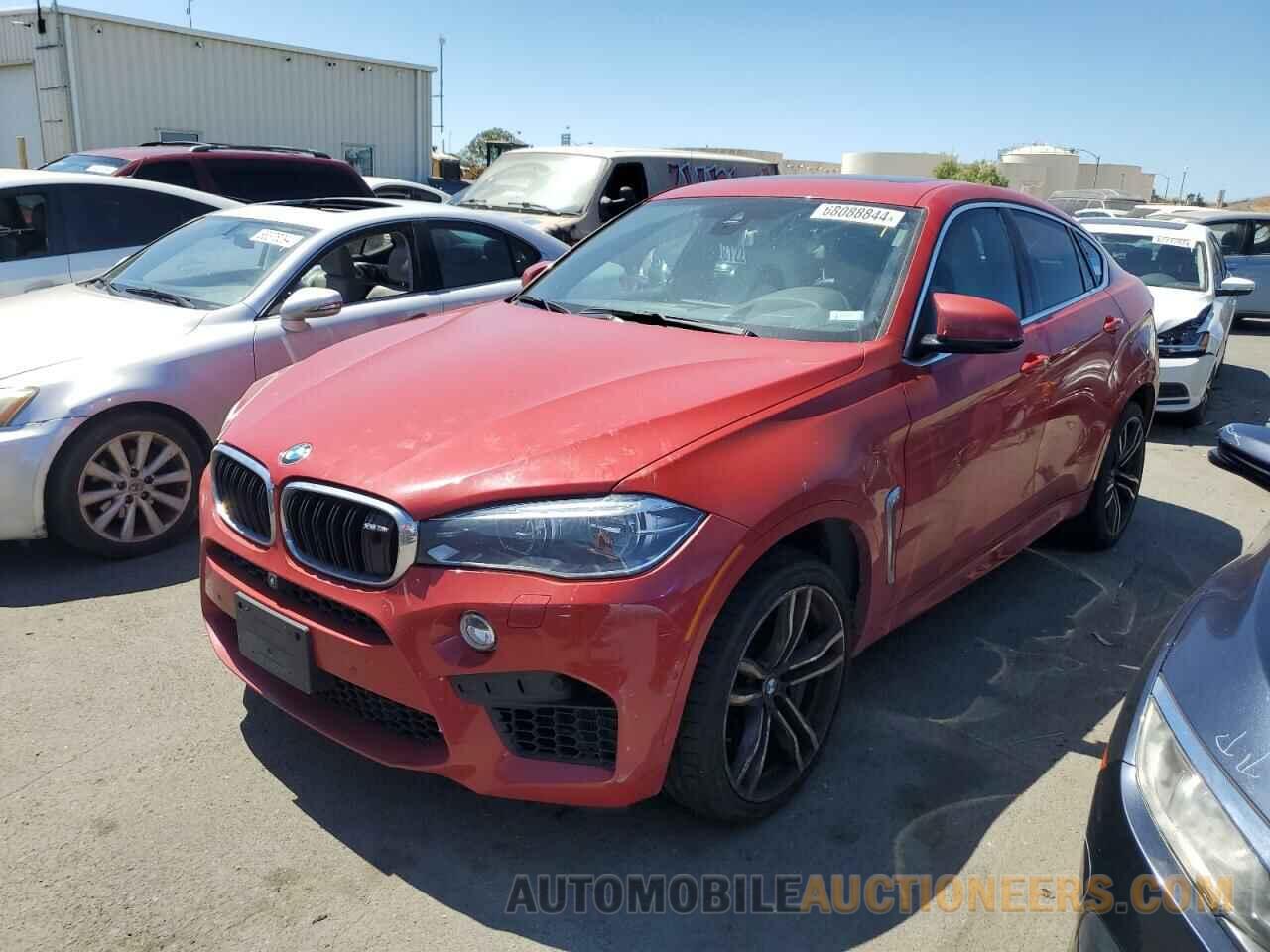 5YMKW8C50J0Y74497 BMW X6 2018