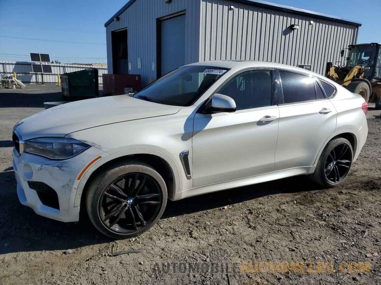 5YMKW8C50K0Y75120 BMW X6 2019