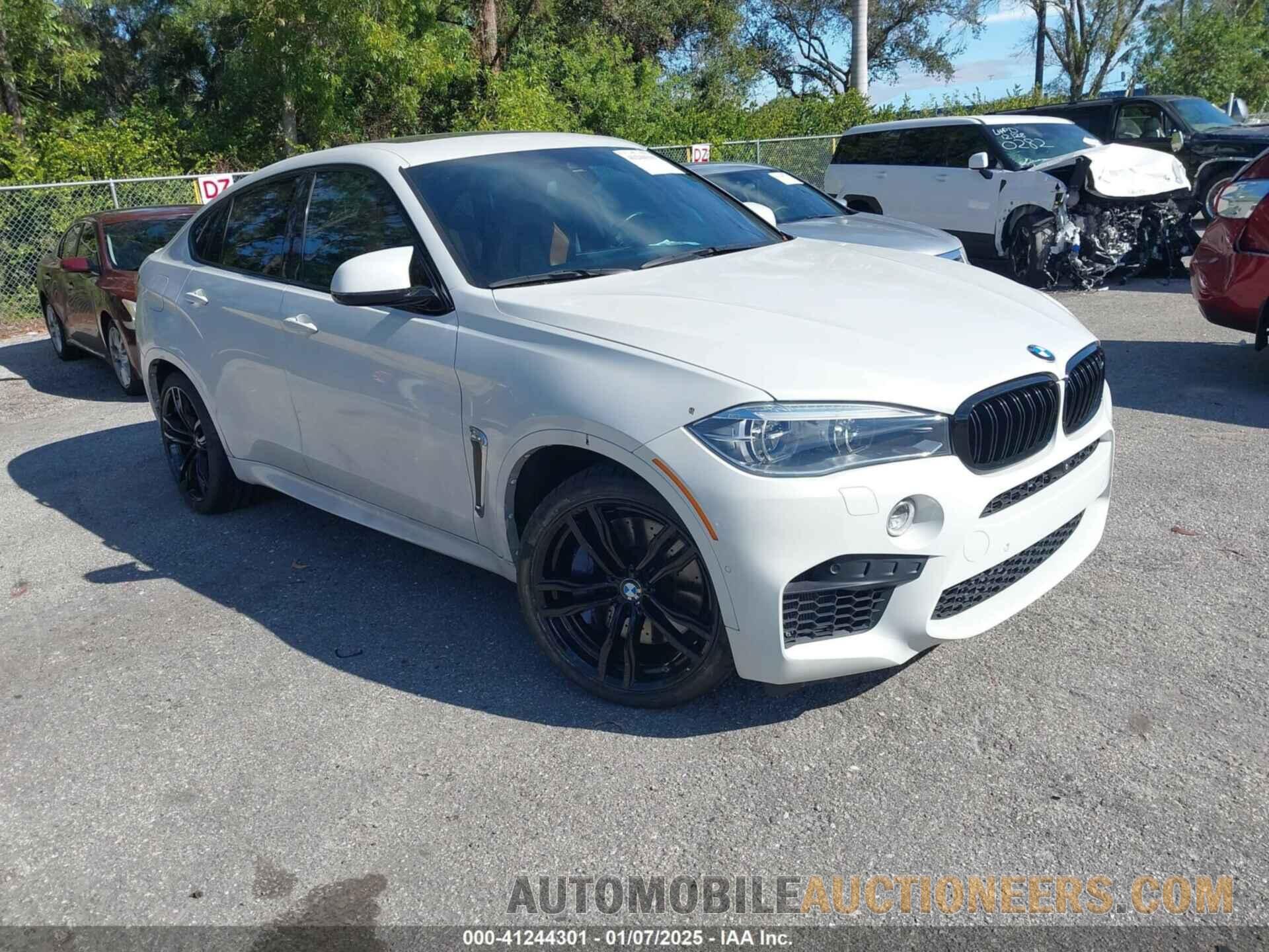 5YMKW8C50K0Y75148 BMW X6 M 2019