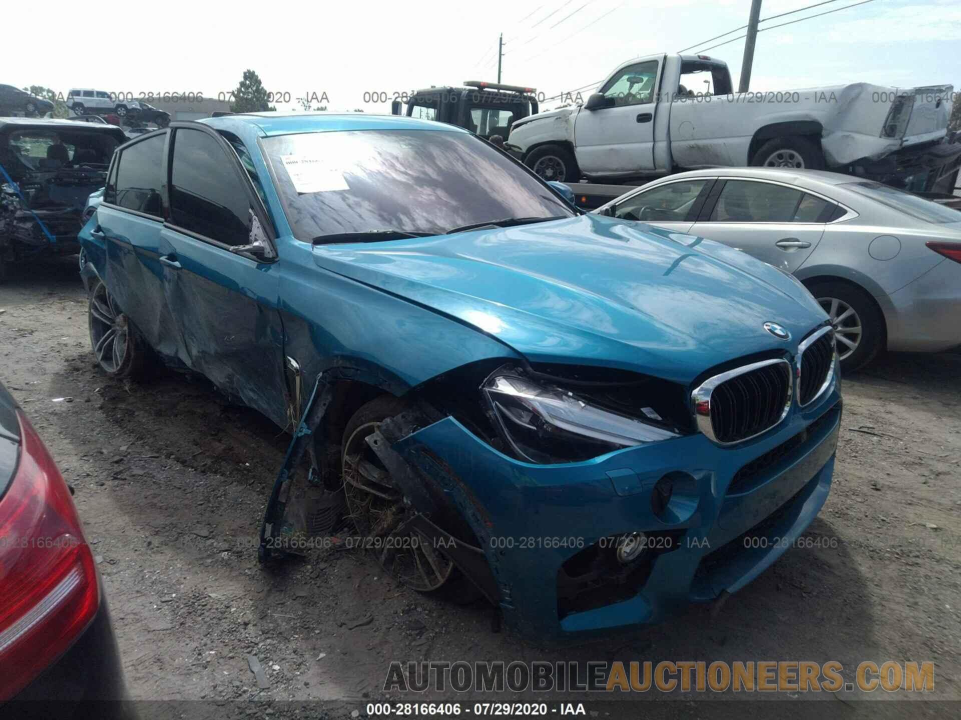 5YMKW8C50KLR38327 BMW X6 2019