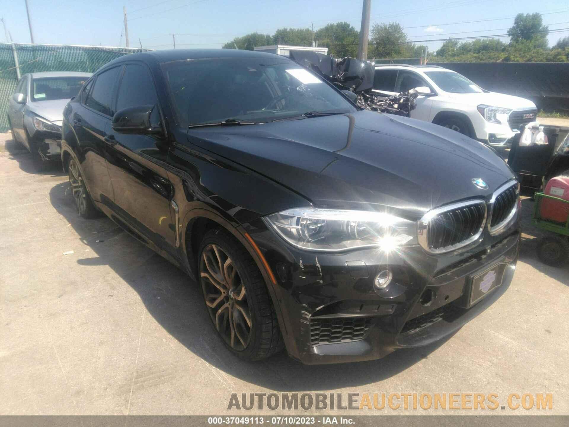 5YMKW8C51F0G93922 BMW X6 M 2015