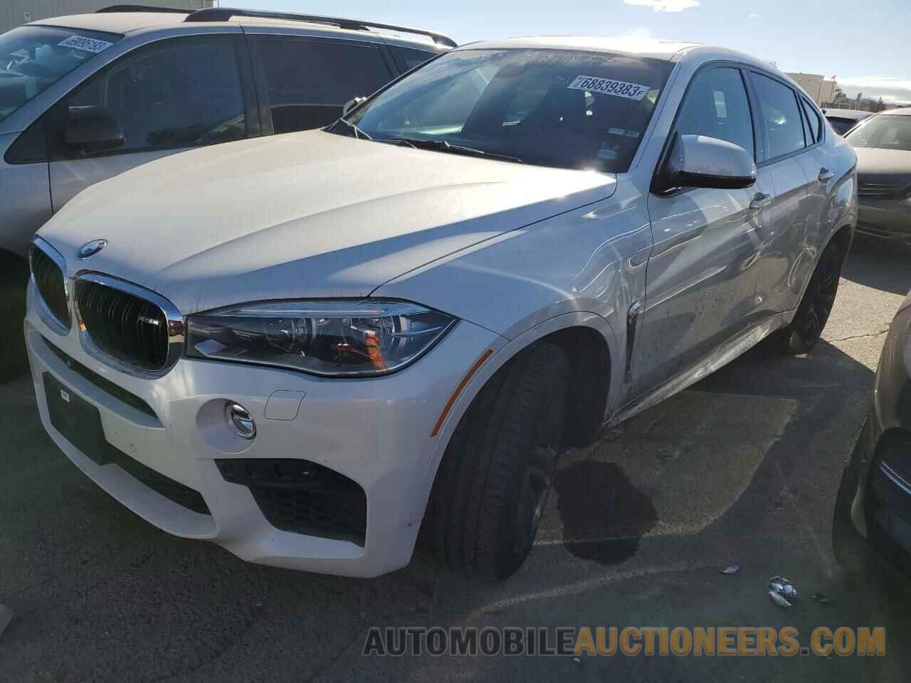 5YMKW8C51G0R43142 BMW X6 2016