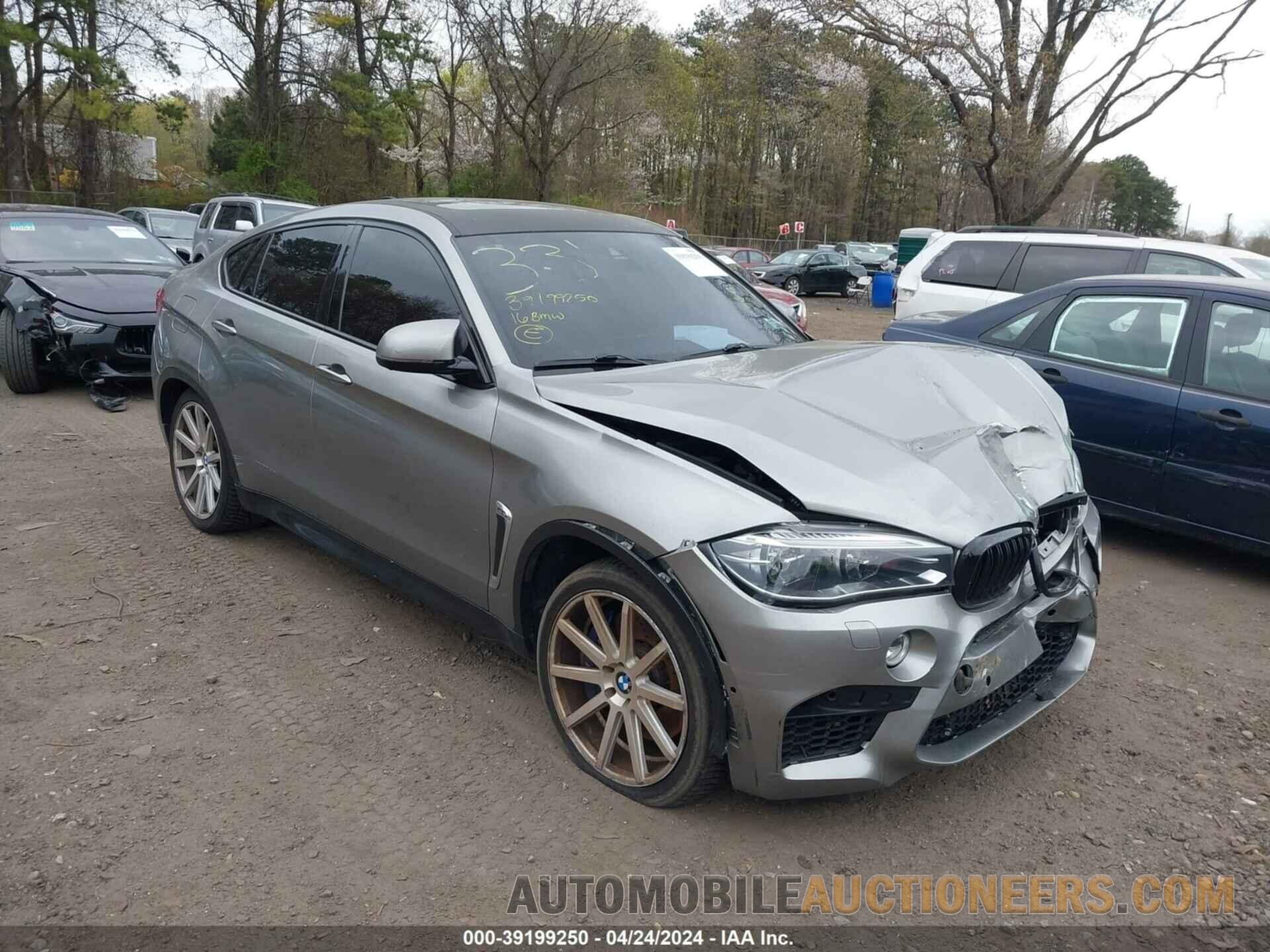 5YMKW8C51G0R43674 BMW X6 M 2016