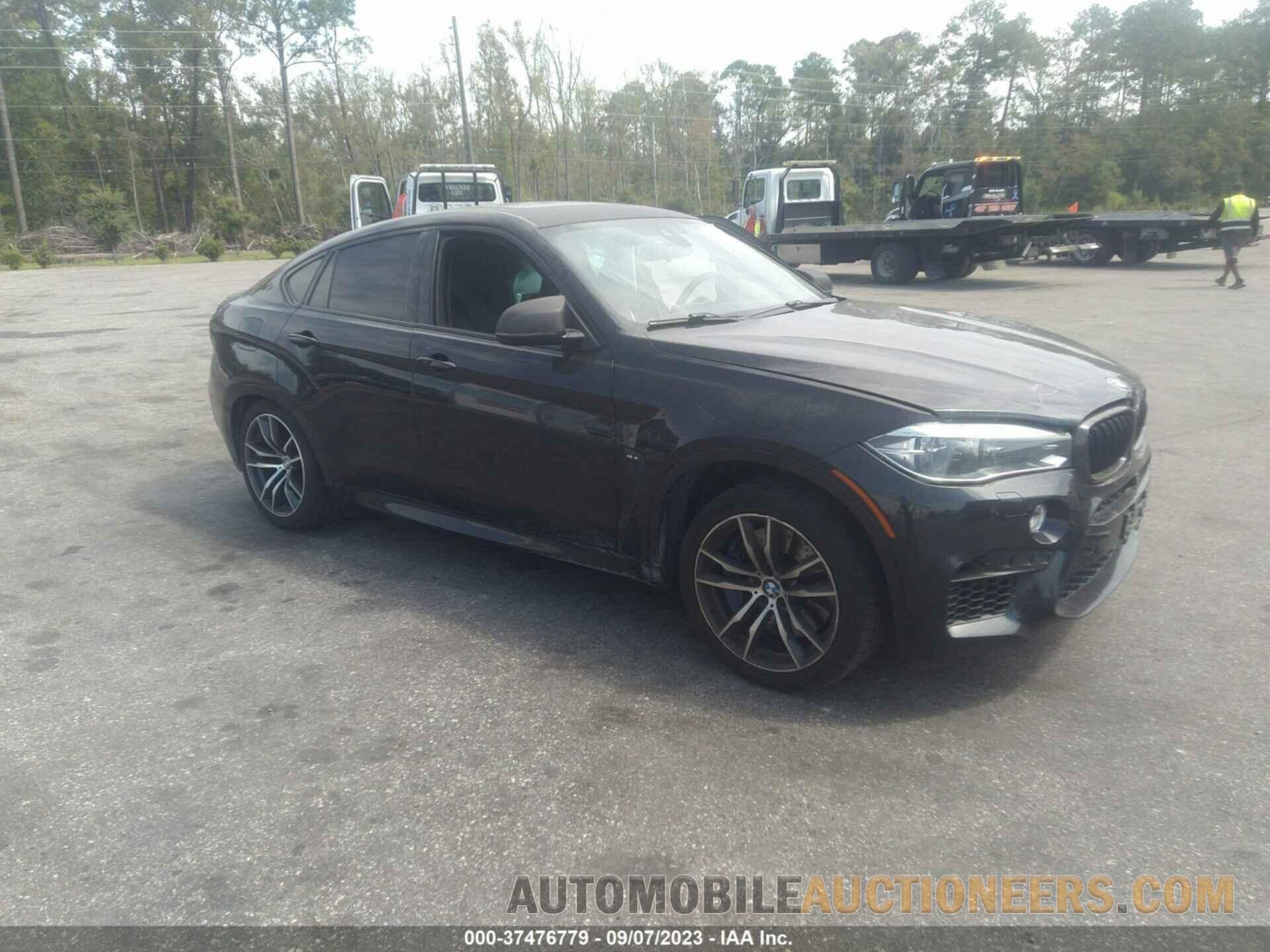 5YMKW8C51G0R43691 BMW X6 2016